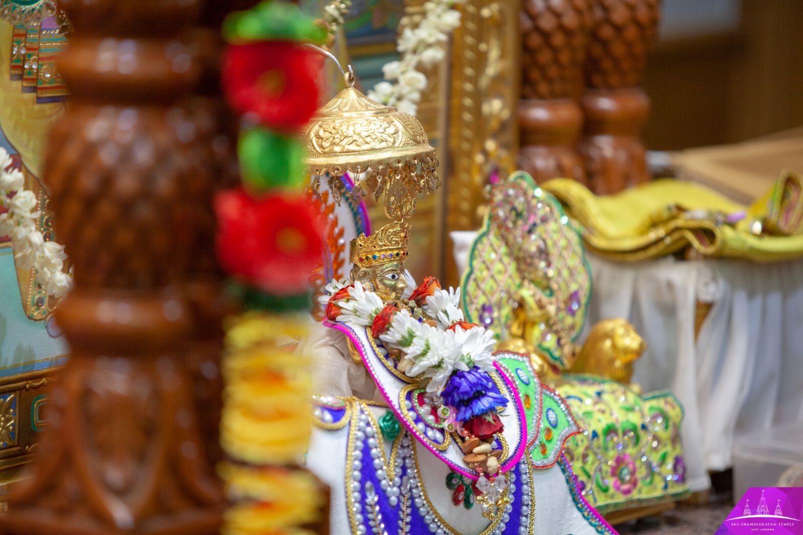 ©1987-2017 SKS Swaminarayan Temple East London