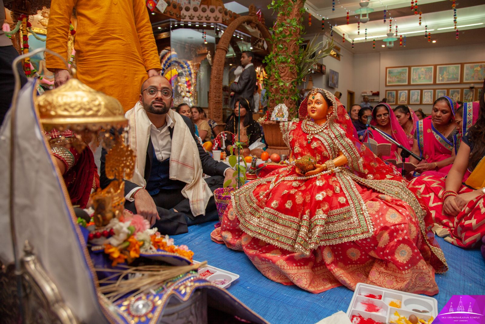©1987-2017 SKS Swaminarayan Temple East London