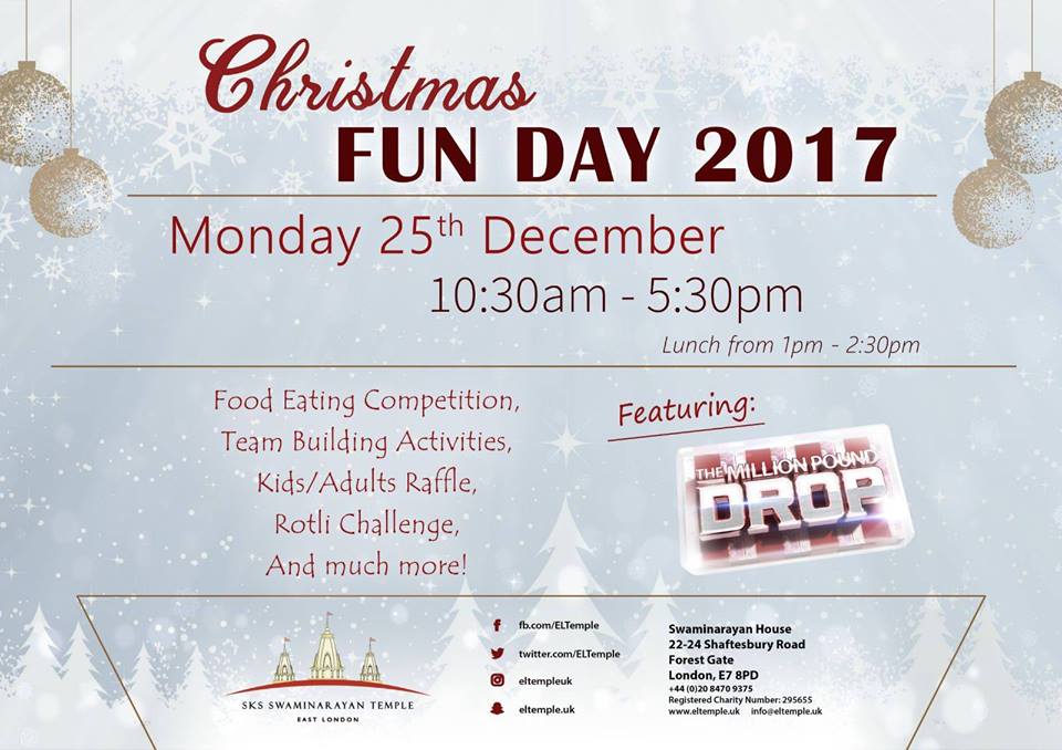 ©1987-2017 SKS Swaminarayan Temple East London