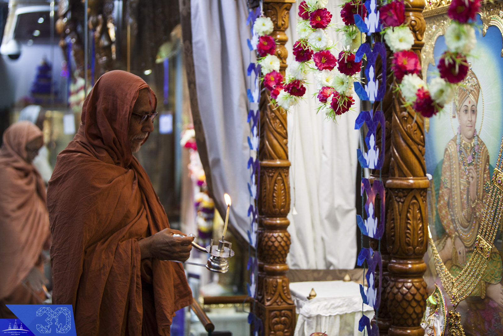 46 - ©1987-2017 SKS Swaminarayan Temple East London