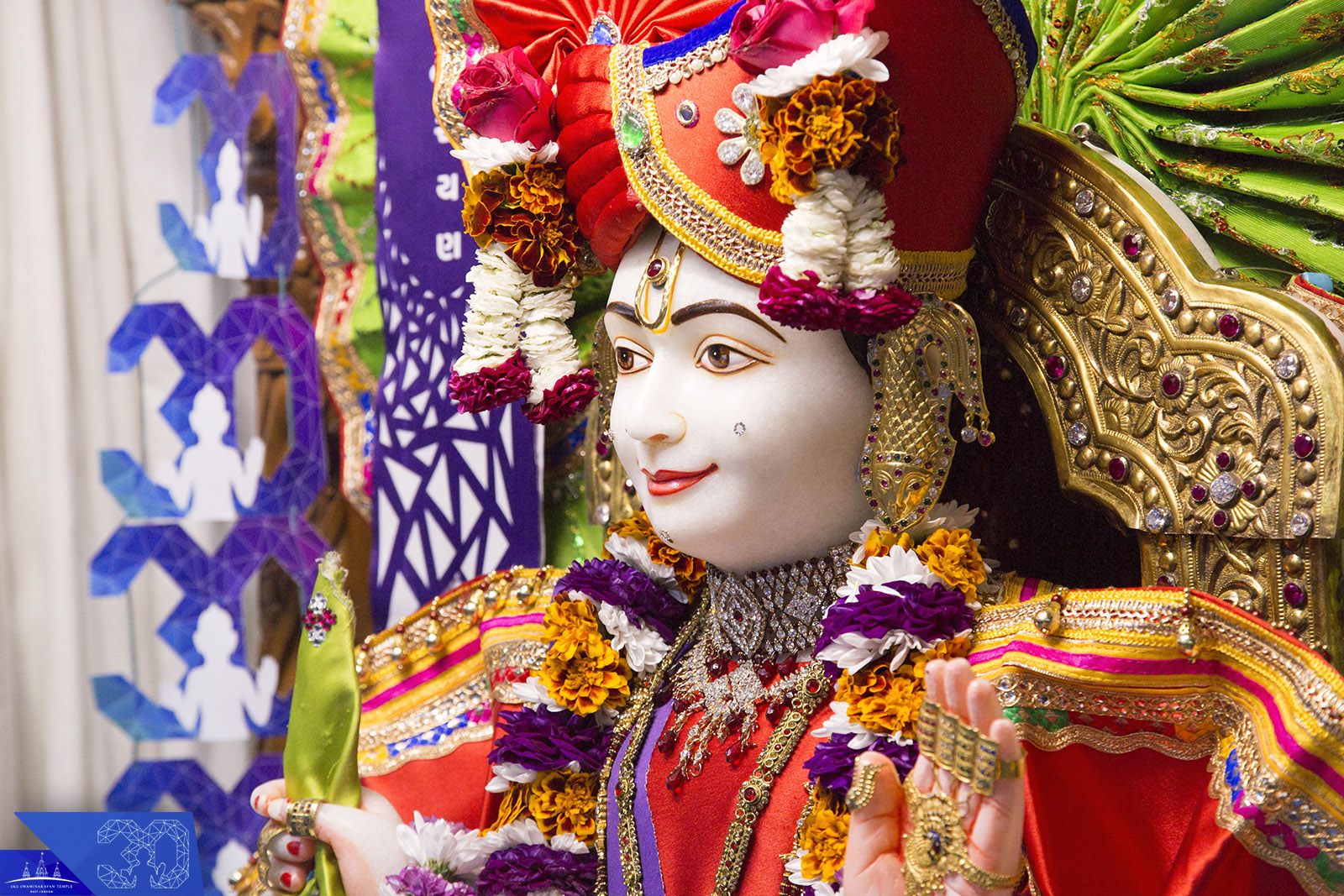 2 - ©1987-2017 SKS Swaminarayan Temple East London