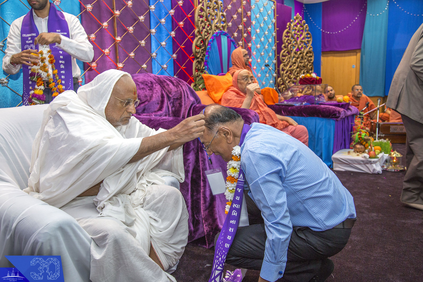 26 - ©1987-2017 SKS Swaminarayan Temple East London