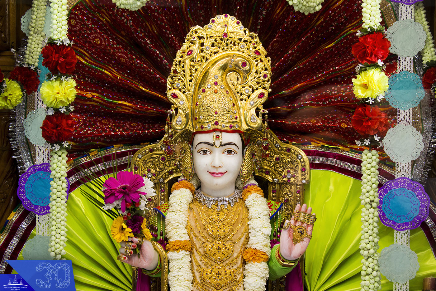 001b - ©1987-2017 SKS Swaminarayan Temple East London