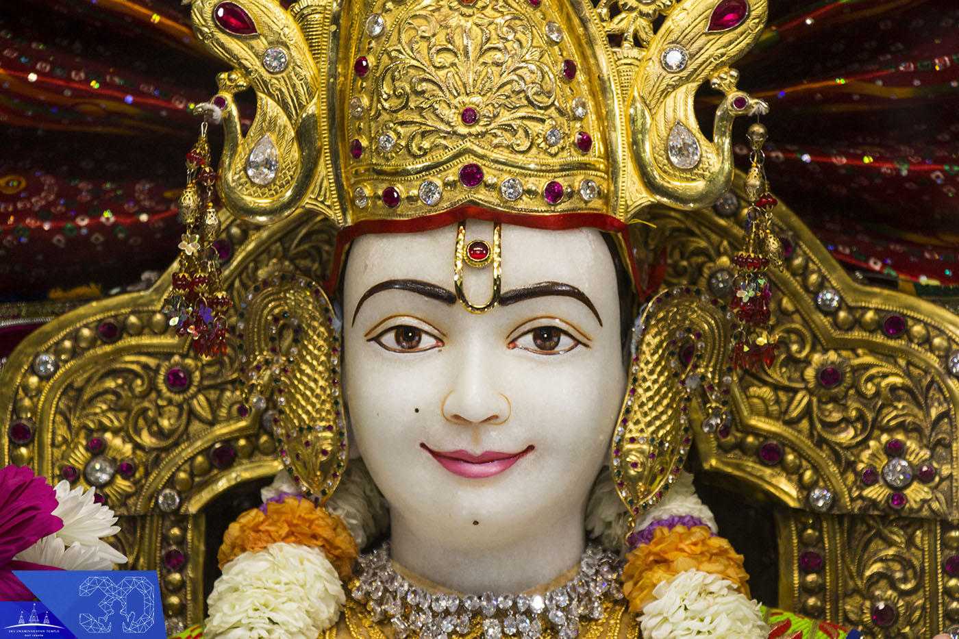 001c - ©1987-2017 SKS Swaminarayan Temple East London