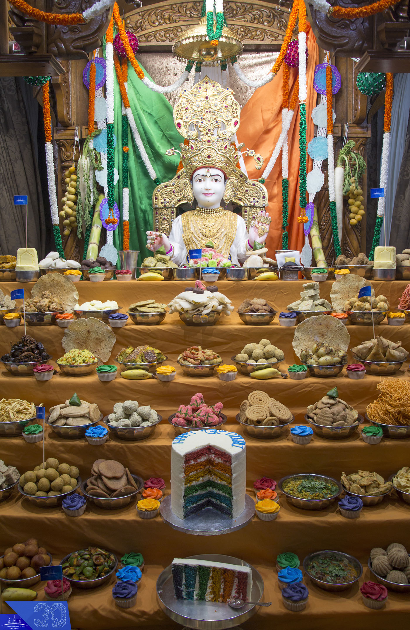 030 - ©1987-2017 SKS Swaminarayan Temple East London