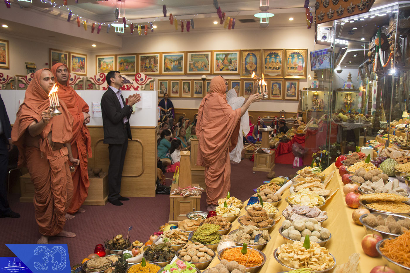 040 - ©1987-2017 SKS Swaminarayan Temple East London