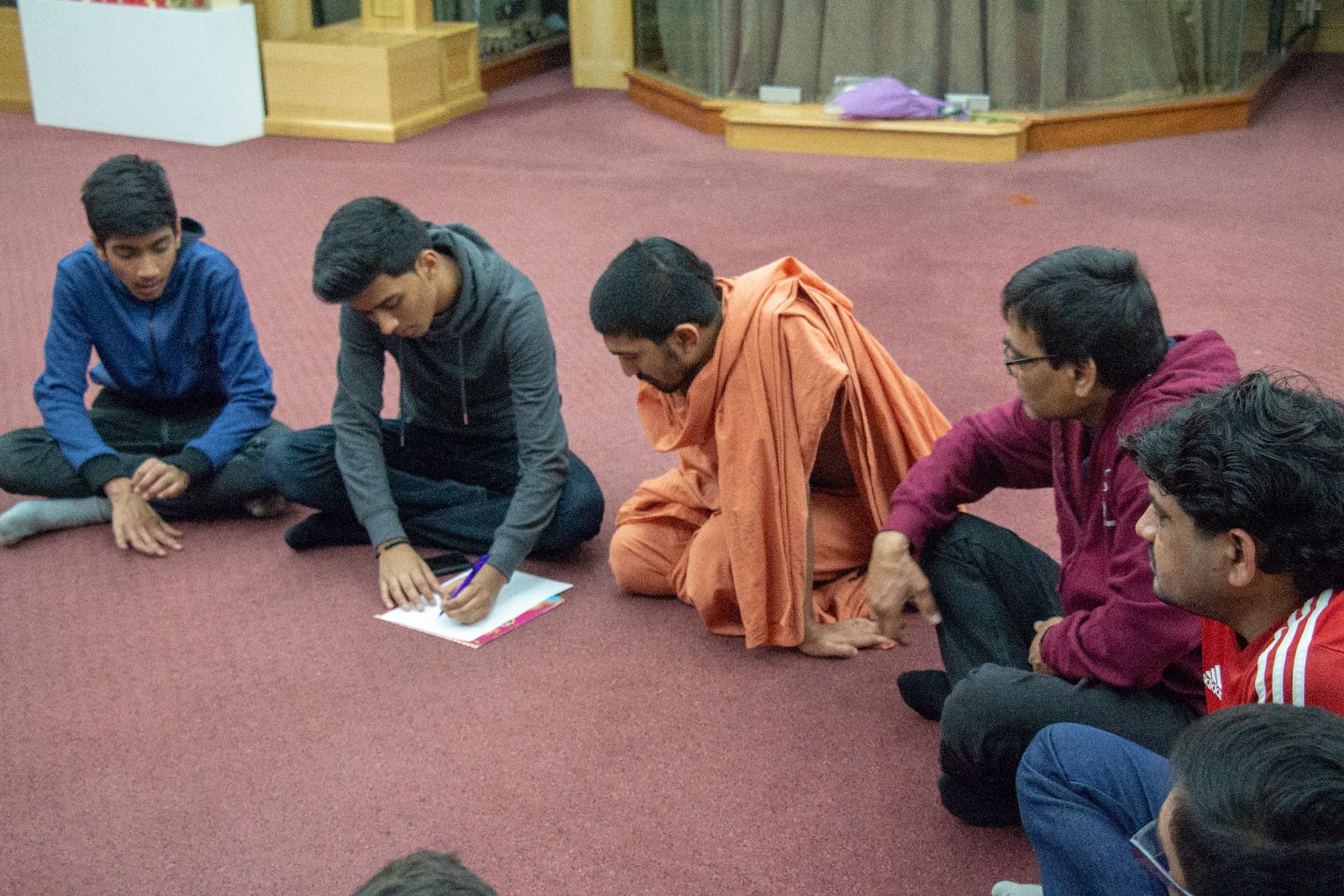 IMG 4232 - ©1987-2017 SKS Swaminarayan Temple East London