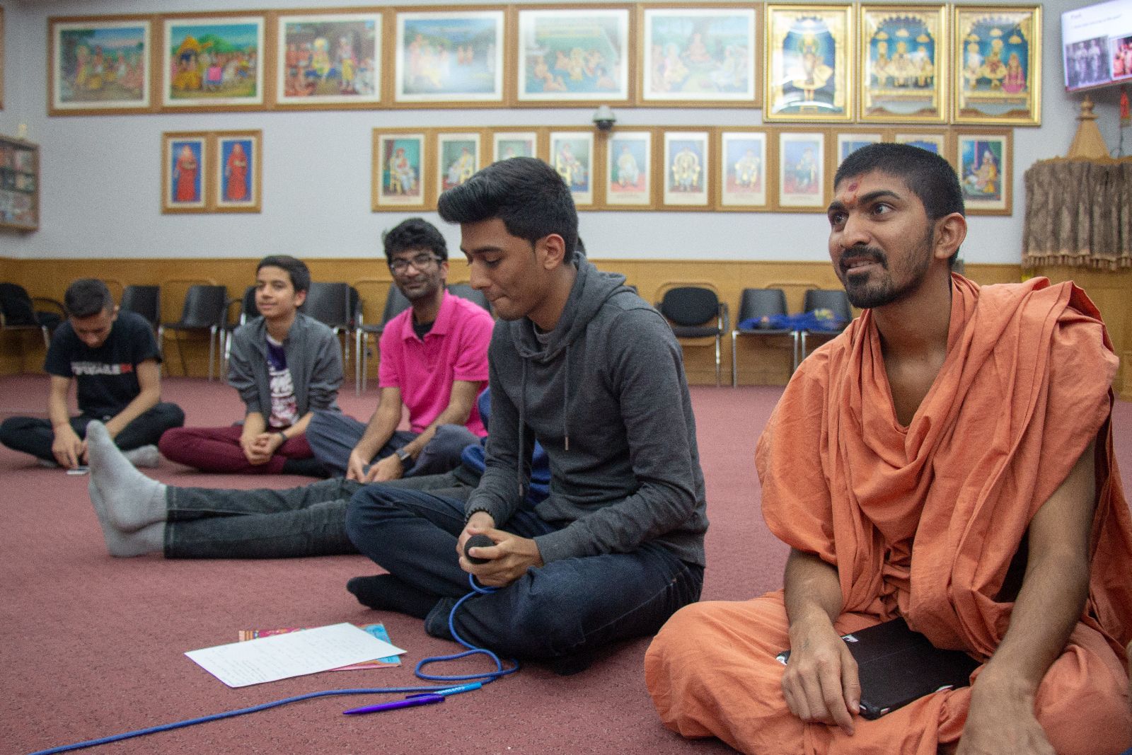 IMG 4235 - ©1987-2017 SKS Swaminarayan Temple East London