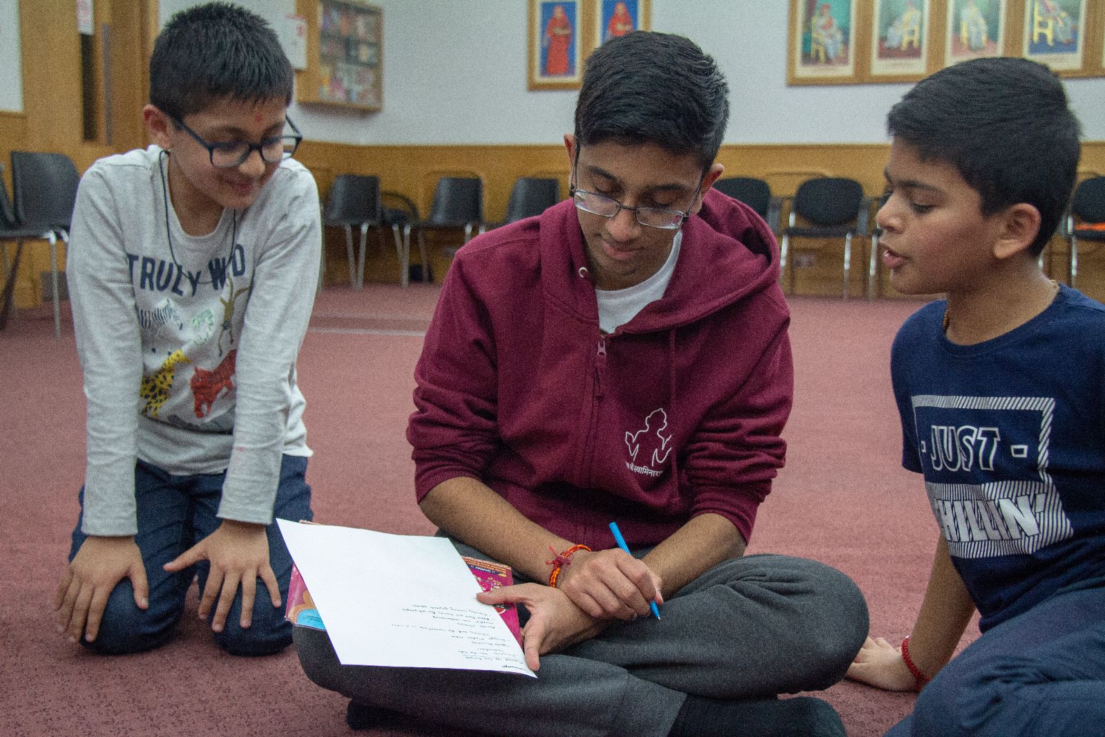 IMG 4434 - ©1987-2017 SKS Swaminarayan Temple East London