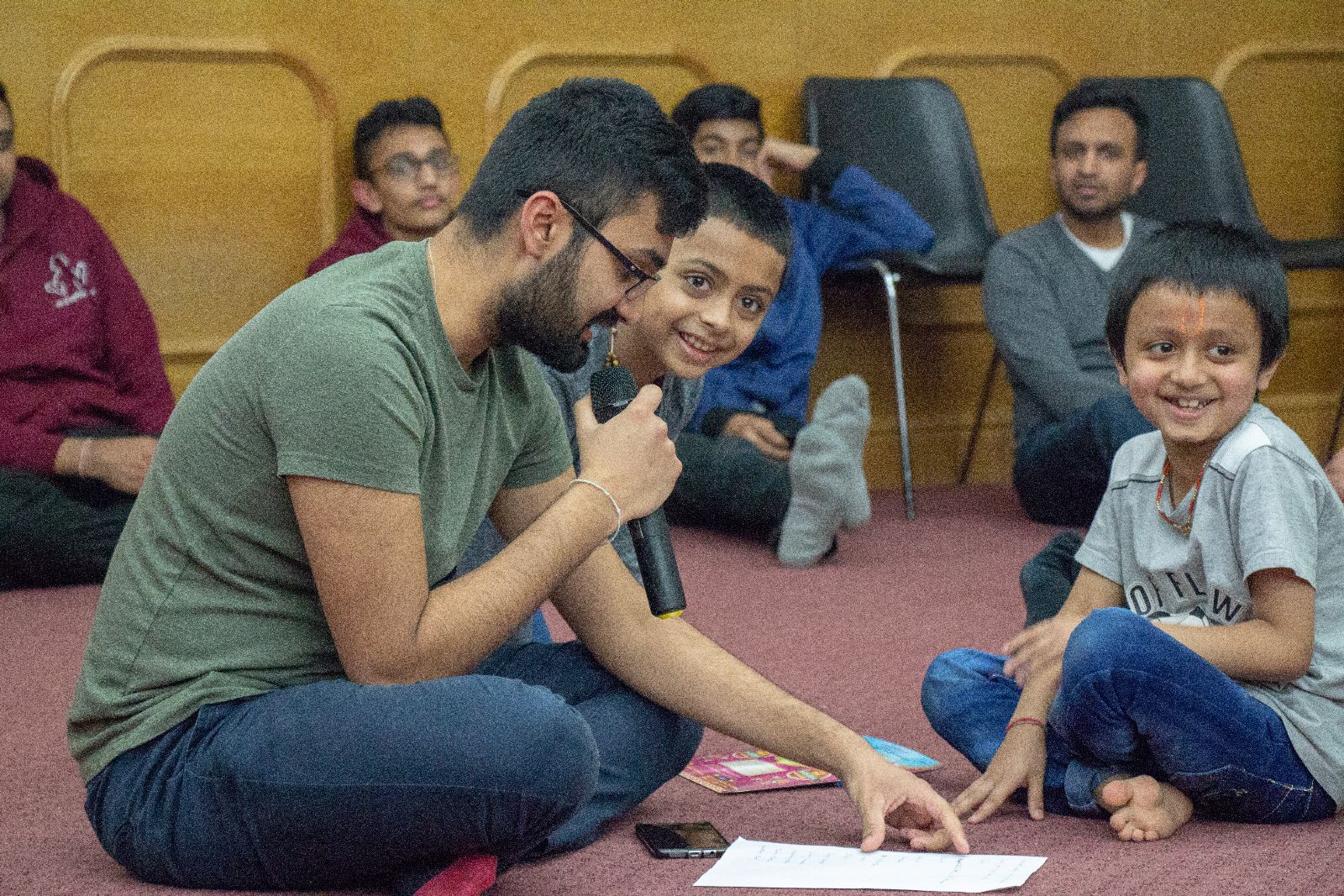 IMG 4450 - ©1987-2017 SKS Swaminarayan Temple East London