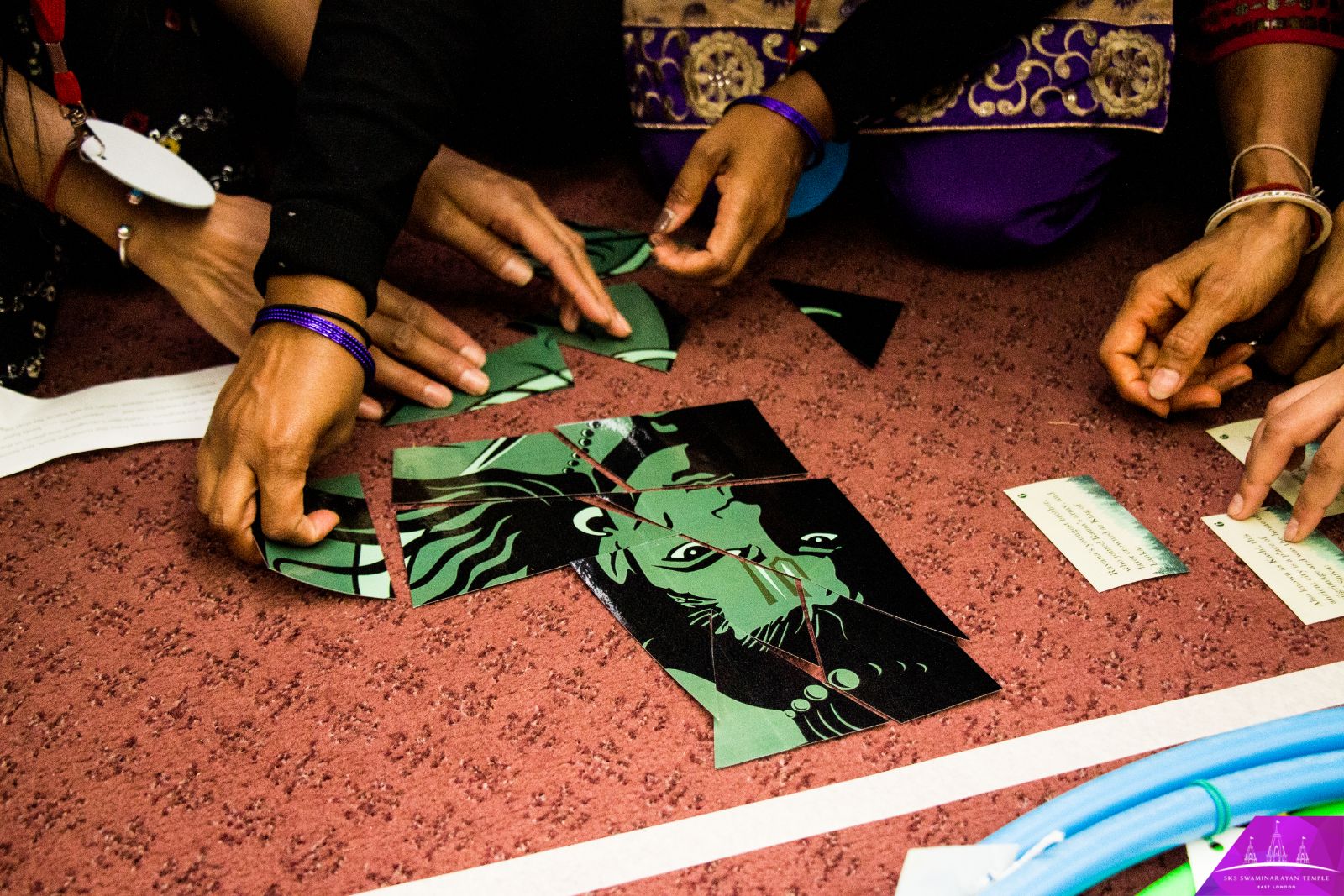 IMG 5515 - ©1987-2017 SKS Swaminarayan Temple East London