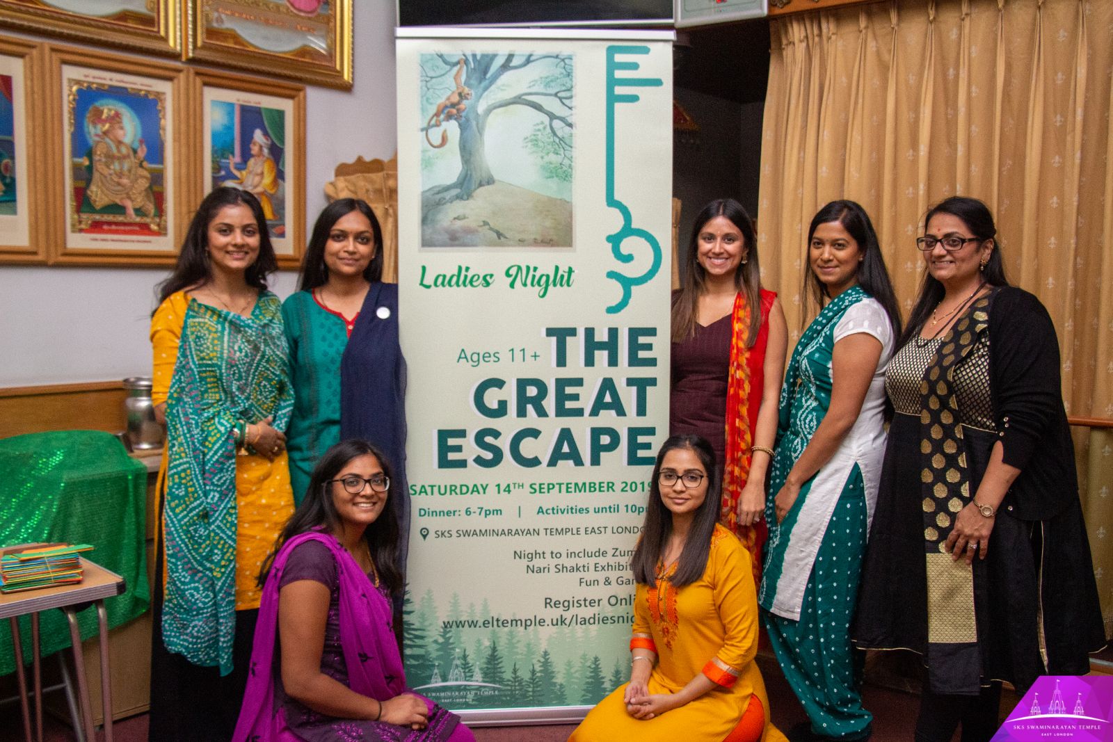 IMG 5607 - ©1987-2017 SKS Swaminarayan Temple East London