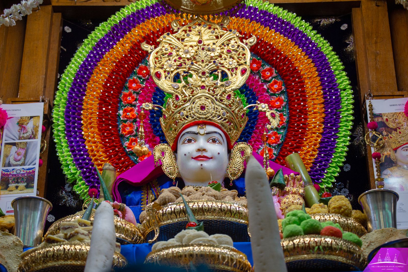 ©1987-2017 SKS Swaminarayan Temple East London