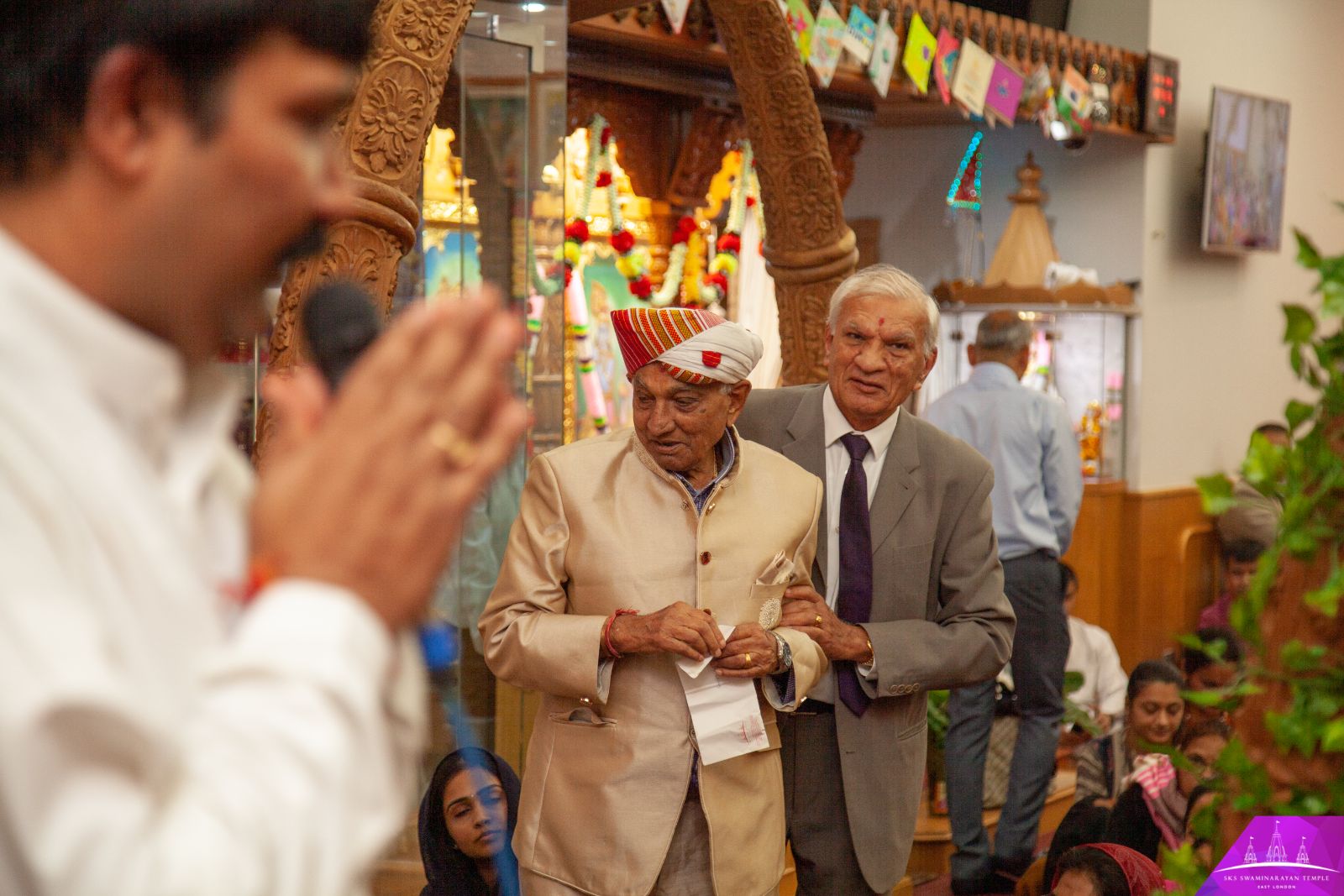 IMG 3308 - ©1987-2017 SKS Swaminarayan Temple East London