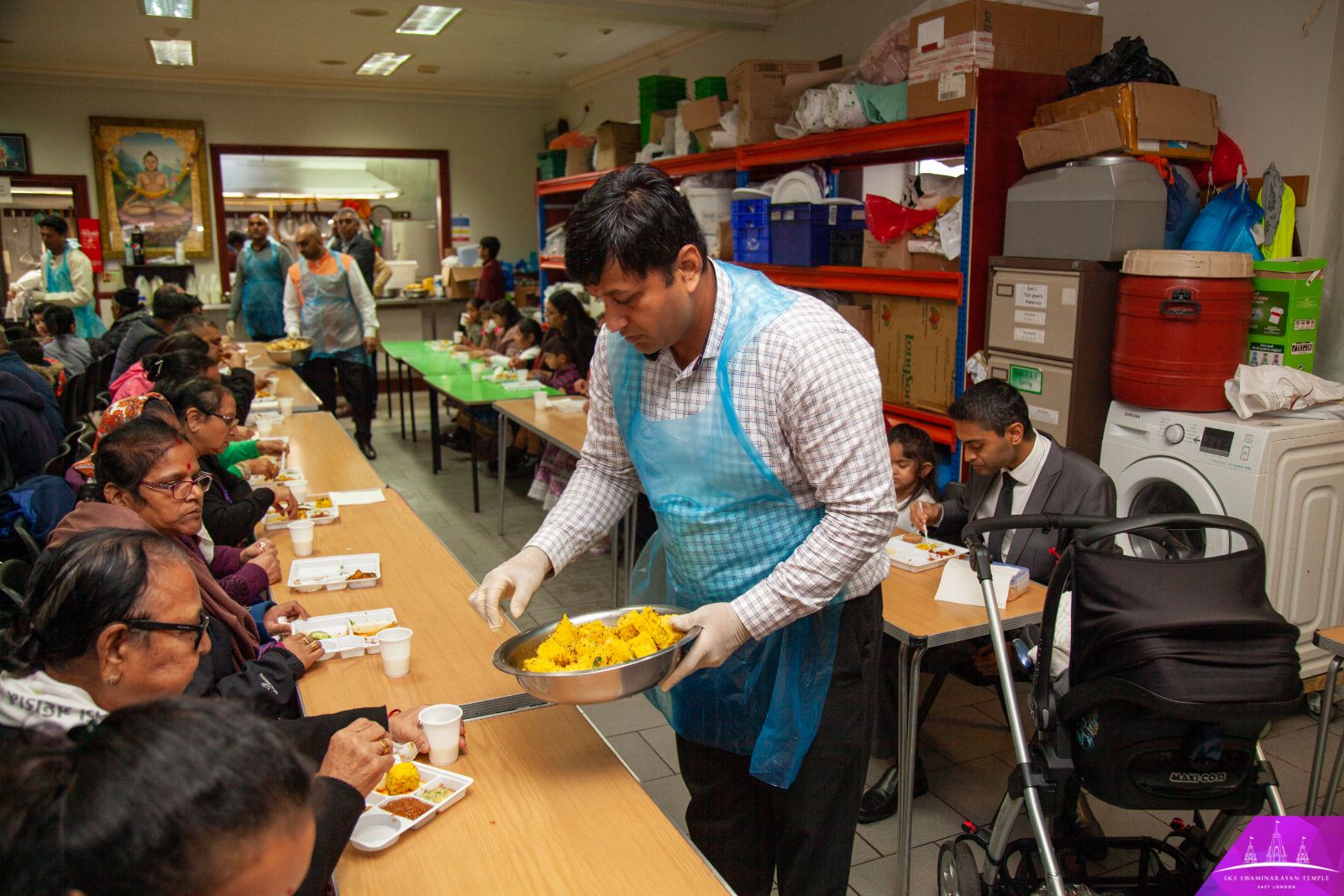 IMG 3342 - ©1987-2017 SKS Swaminarayan Temple East London