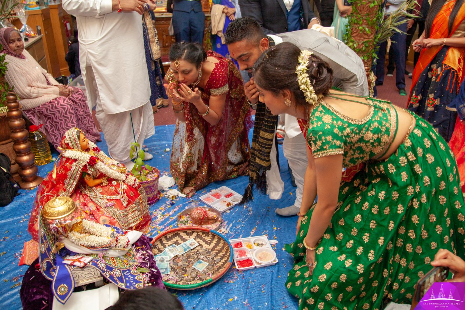 IMG 3358 - ©1987-2017 SKS Swaminarayan Temple East London