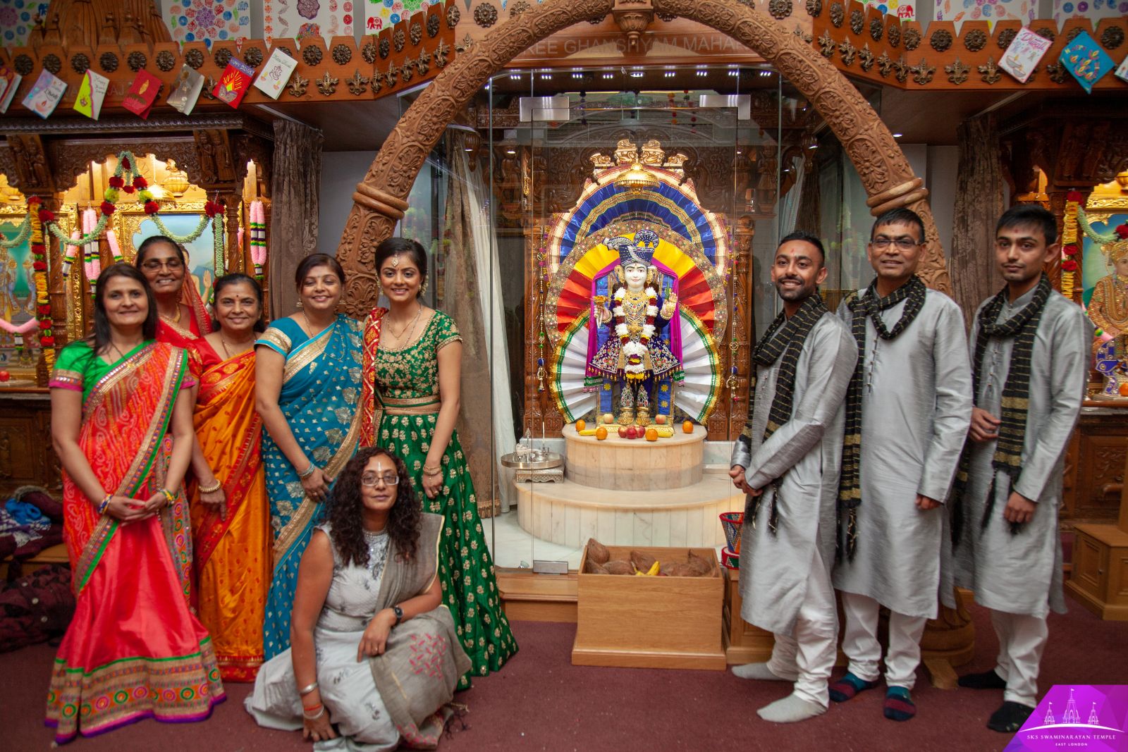 IMG 3366 - ©1987-2017 SKS Swaminarayan Temple East London