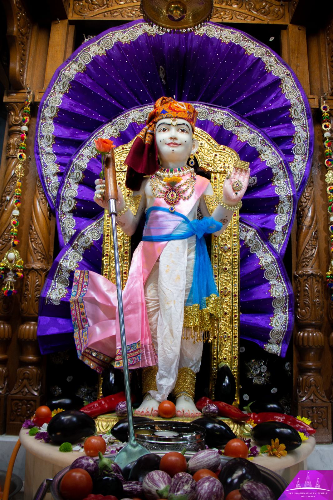 IMG 6449 - ©1987-2017 SKS Swaminarayan Temple East London