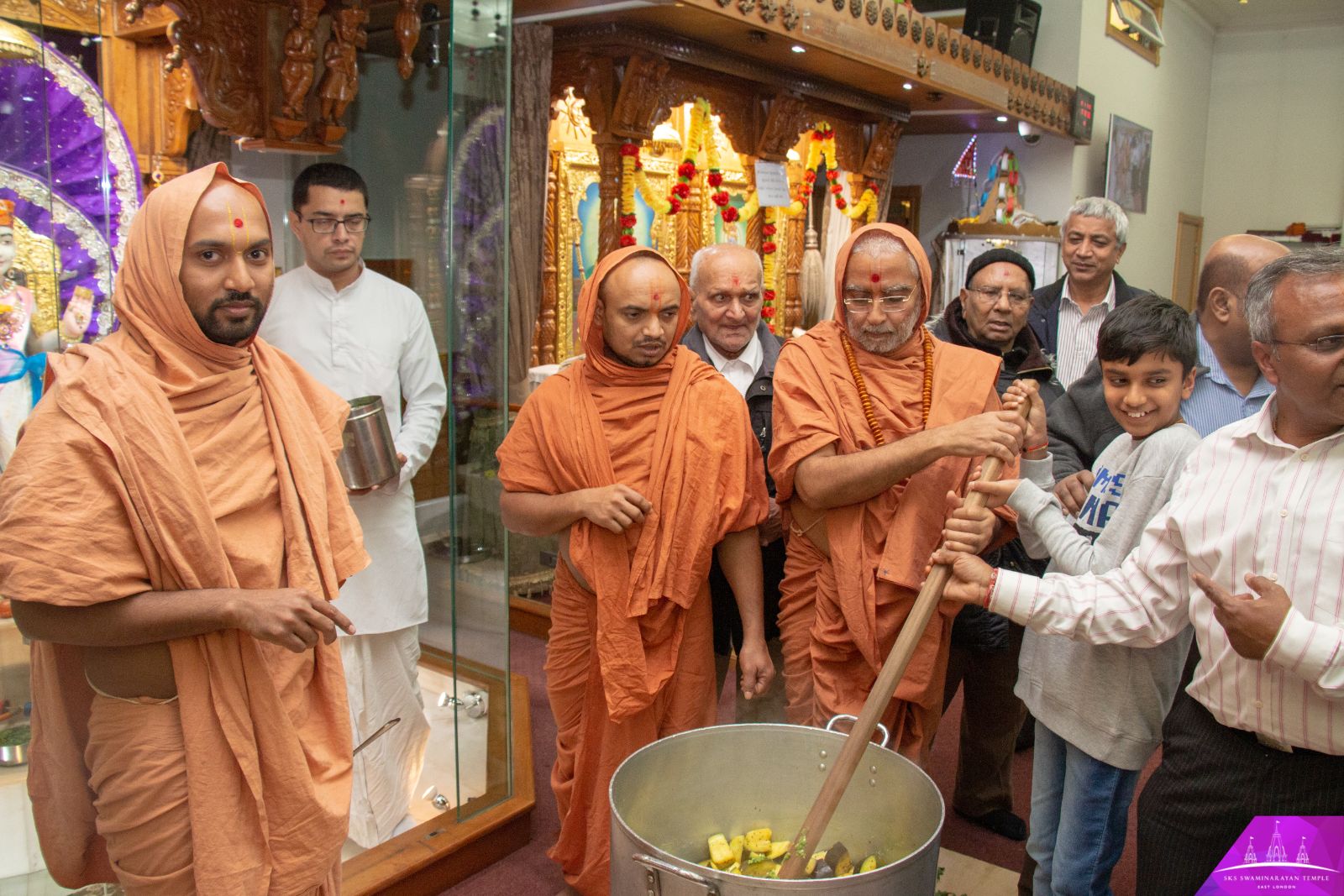 IMG 6514 - ©1987-2017 SKS Swaminarayan Temple East London