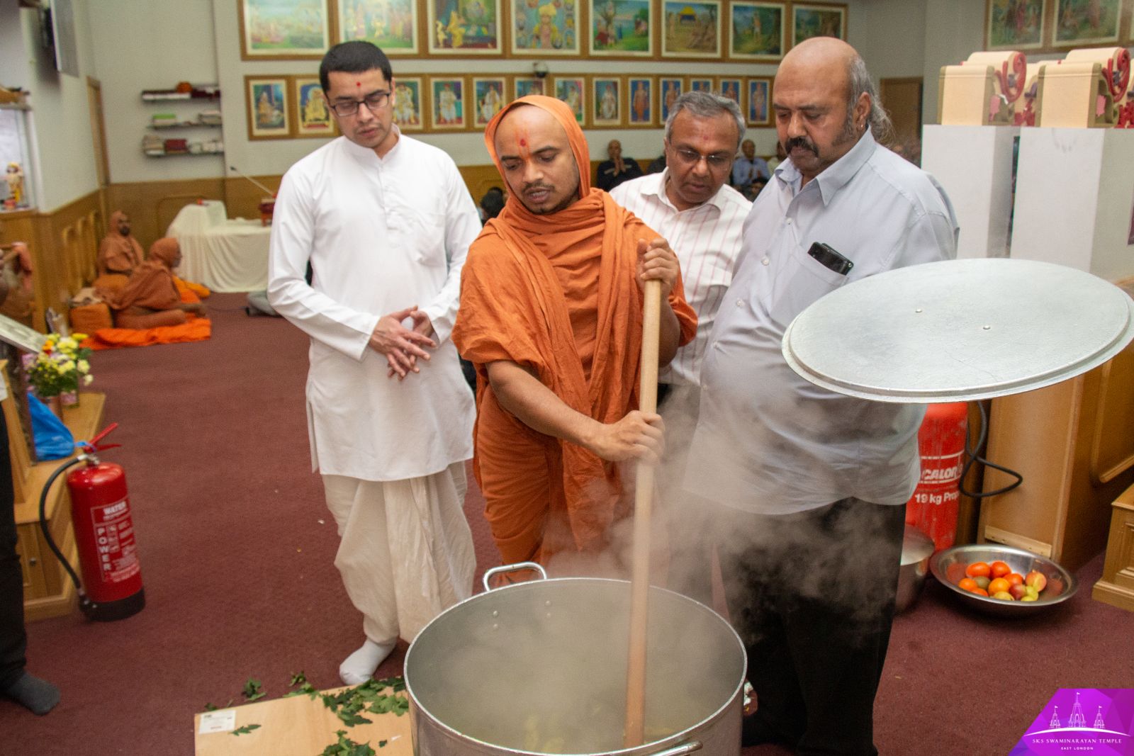 IMG 6517 - ©1987-2017 SKS Swaminarayan Temple East London