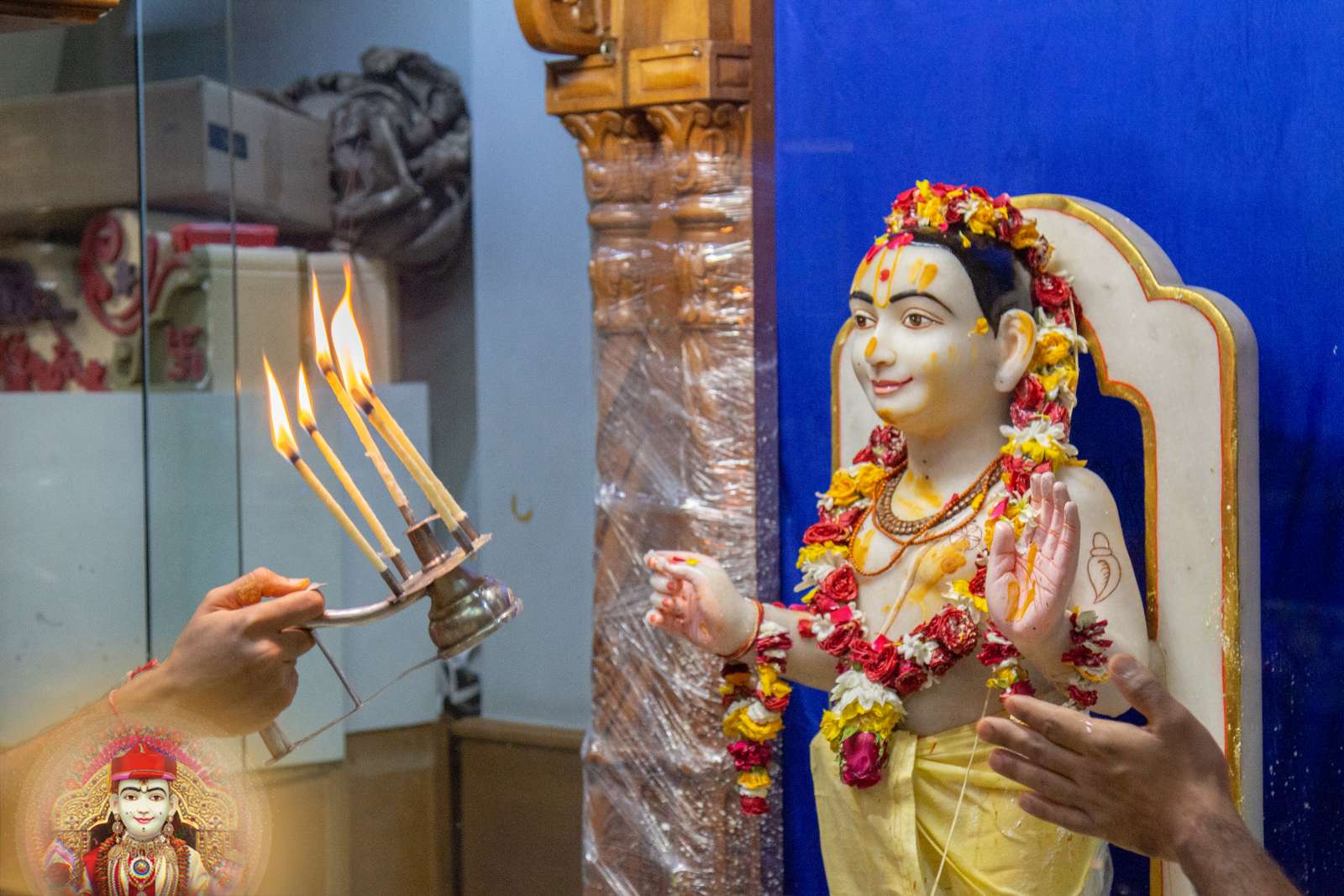 ©1987-2017 SKS Swaminarayan Temple East London