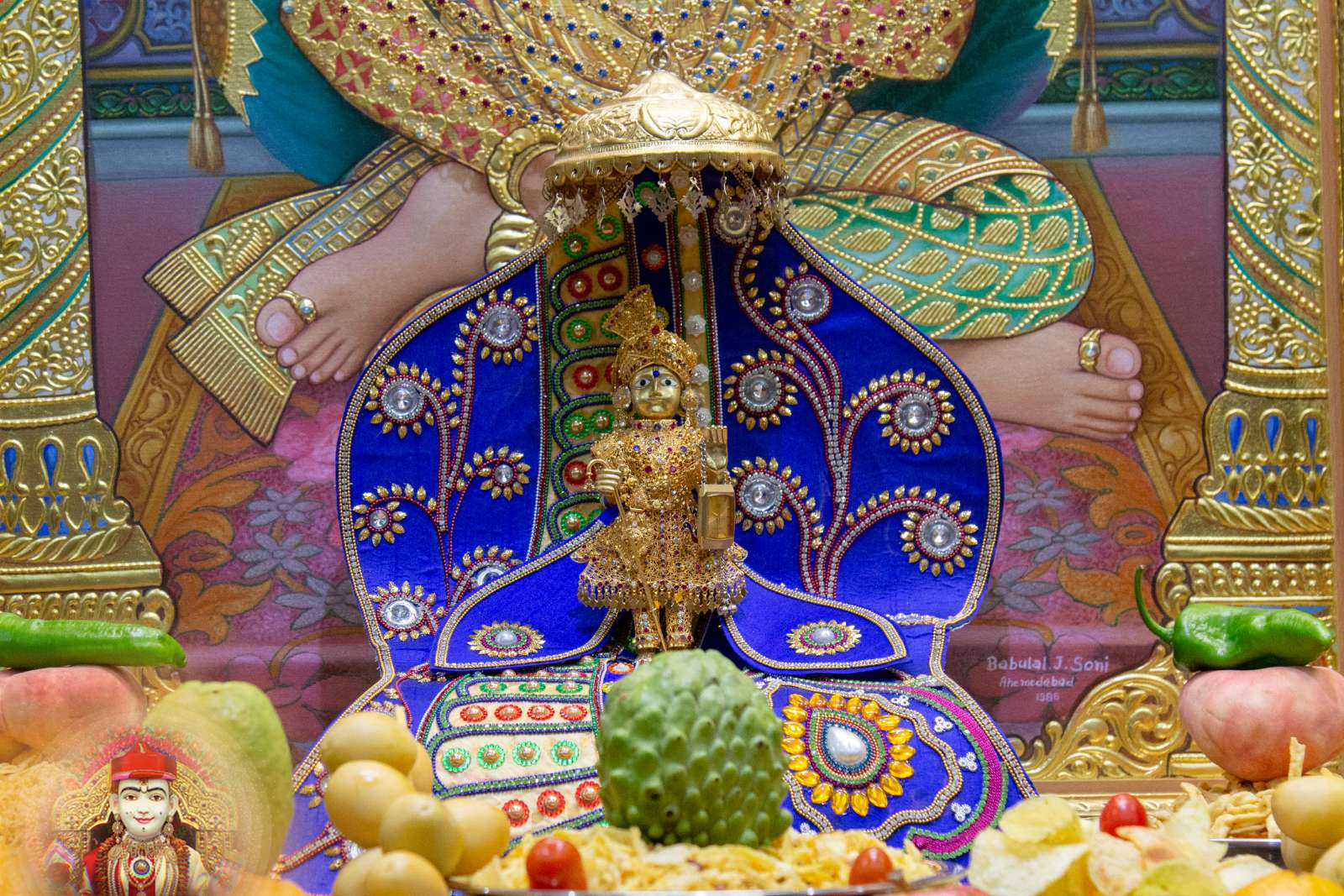 ©1987-2017 SKS Swaminarayan Temple East London