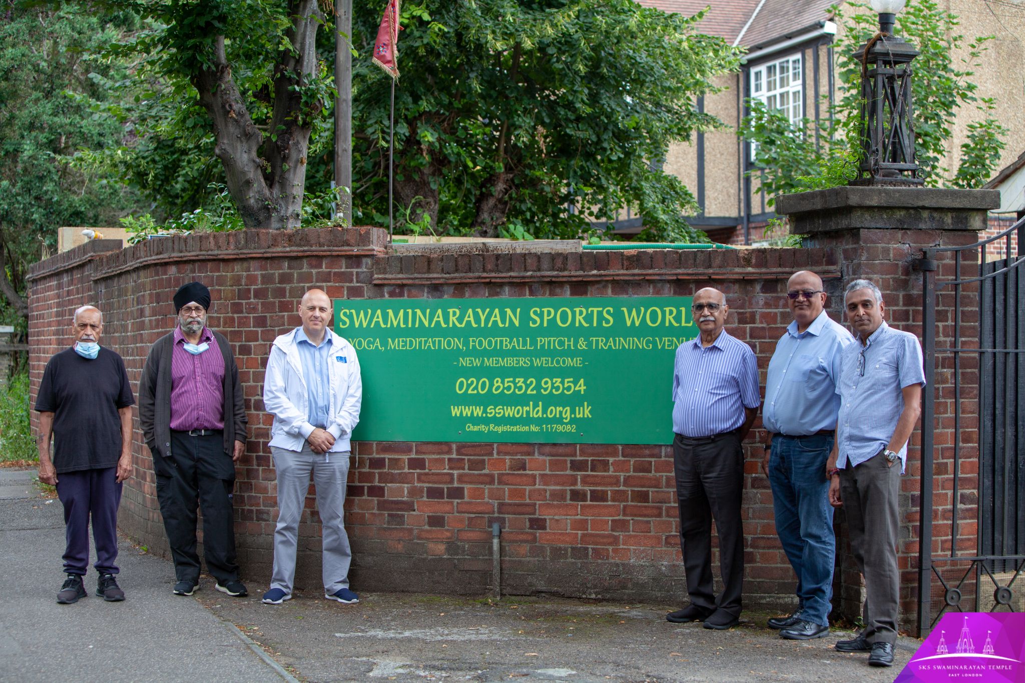 IMG 0249 - ©1987-2017 SKS Swaminarayan Temple East London