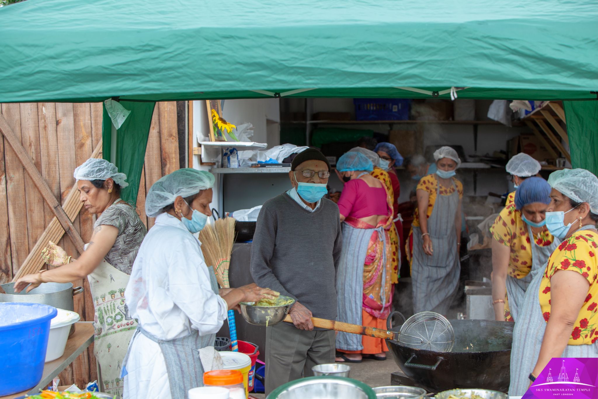 IMG 0251 - ©1987-2017 SKS Swaminarayan Temple East London