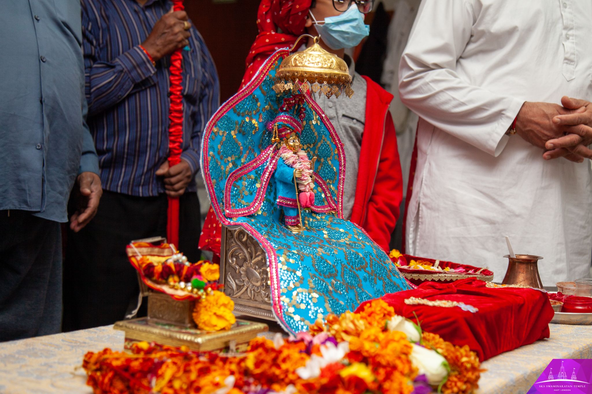 ©1987-2017 SKS Swaminarayan Temple East London