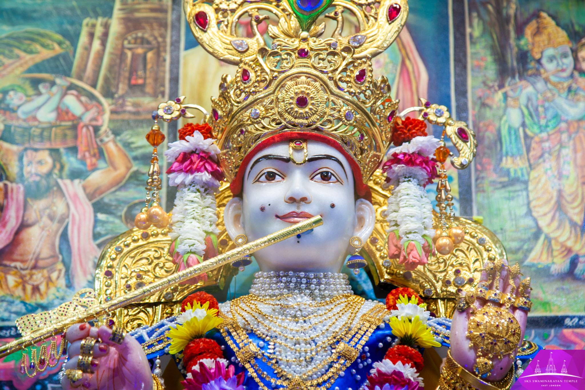 ©1987-2017 SKS Swaminarayan Temple East London