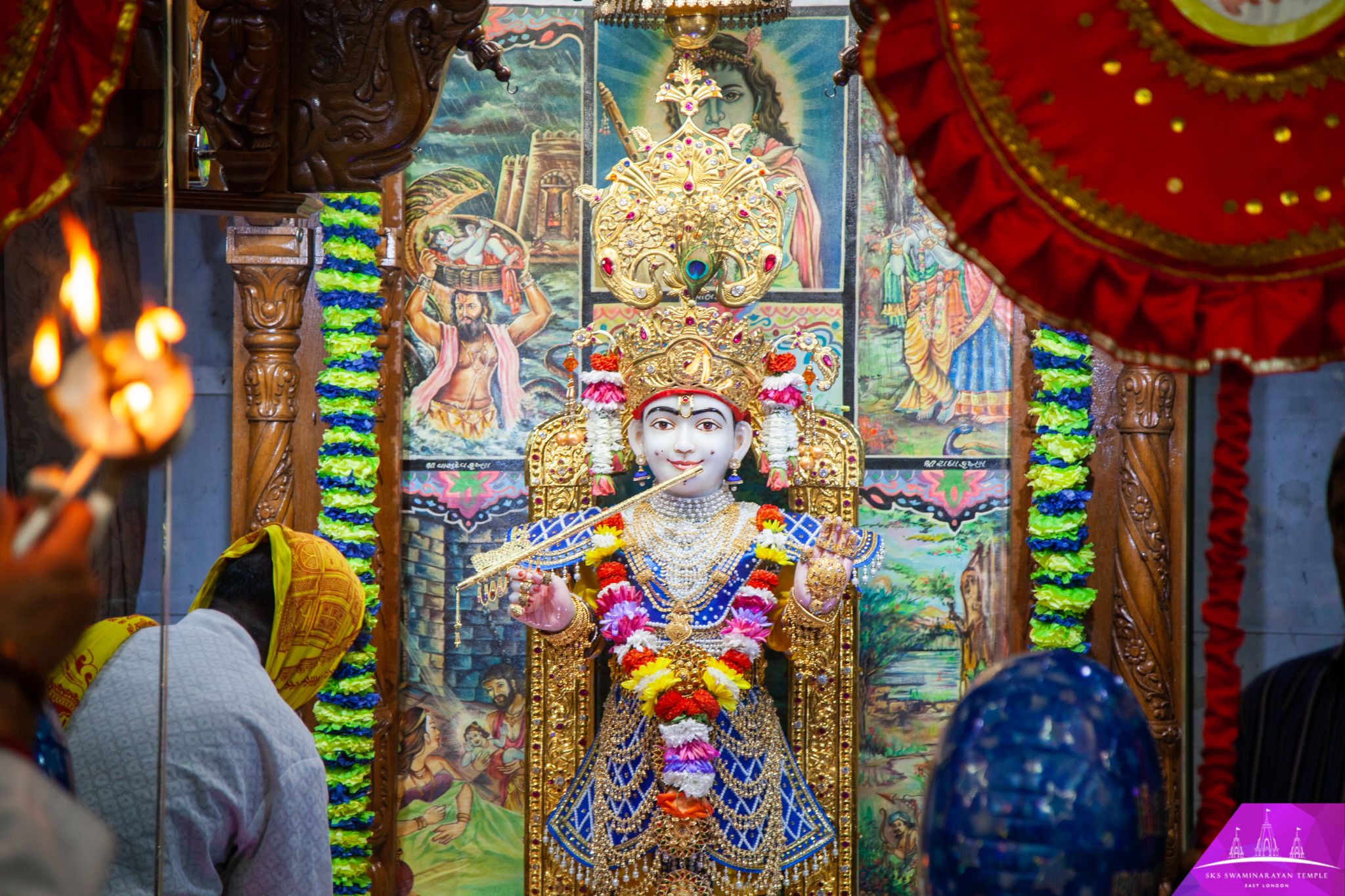 ©1987-2017 SKS Swaminarayan Temple East London