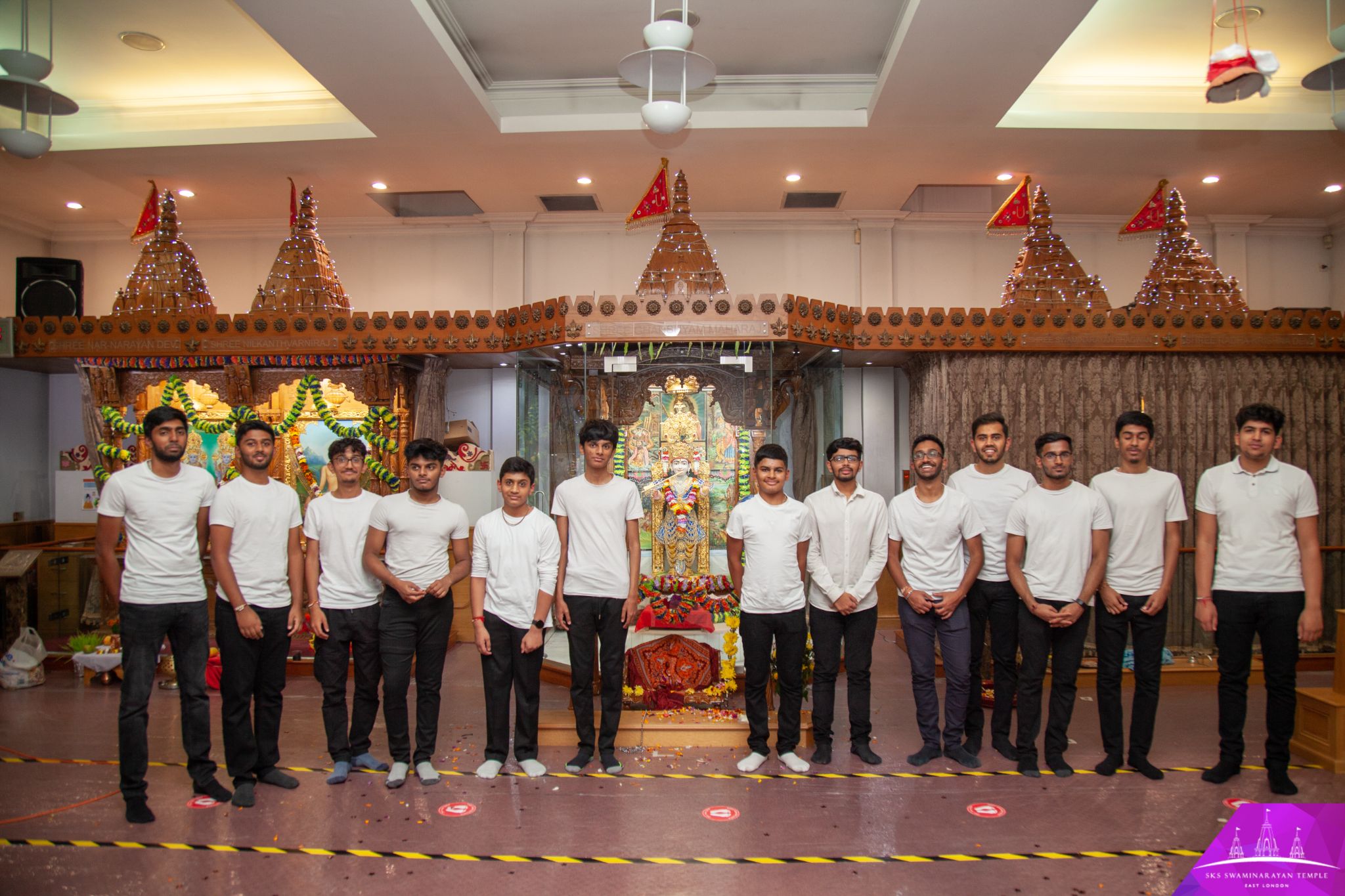 ©1987-2017 SKS Swaminarayan Temple East London
