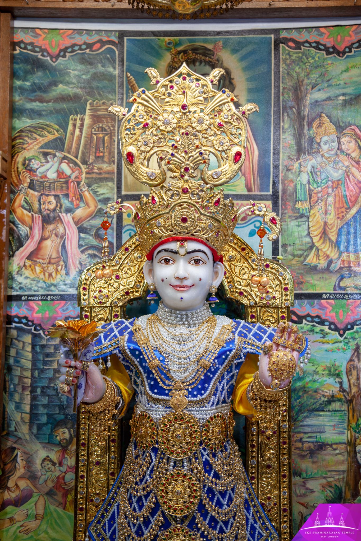 ©1987-2017 SKS Swaminarayan Temple East London