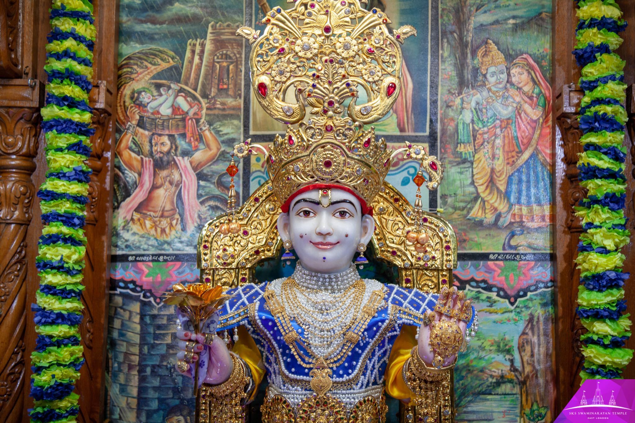 ©1987-2017 SKS Swaminarayan Temple East London