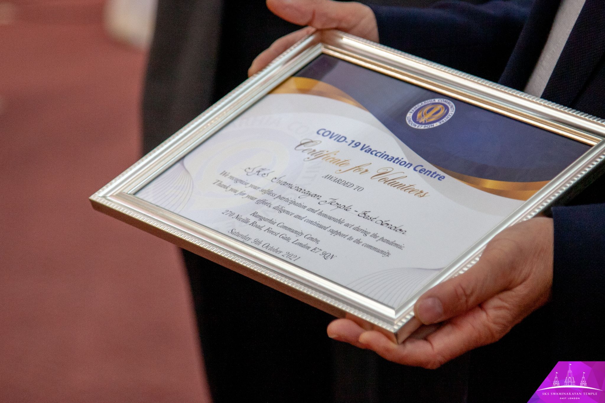 ©1987-2017 SKS Swaminarayan Temple East London