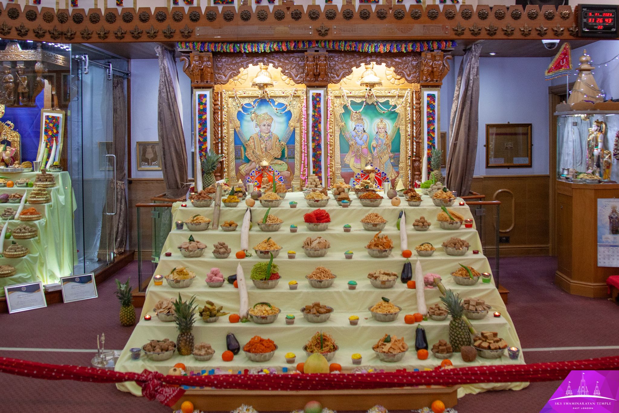 ©1987-2017 SKS Swaminarayan Temple East London