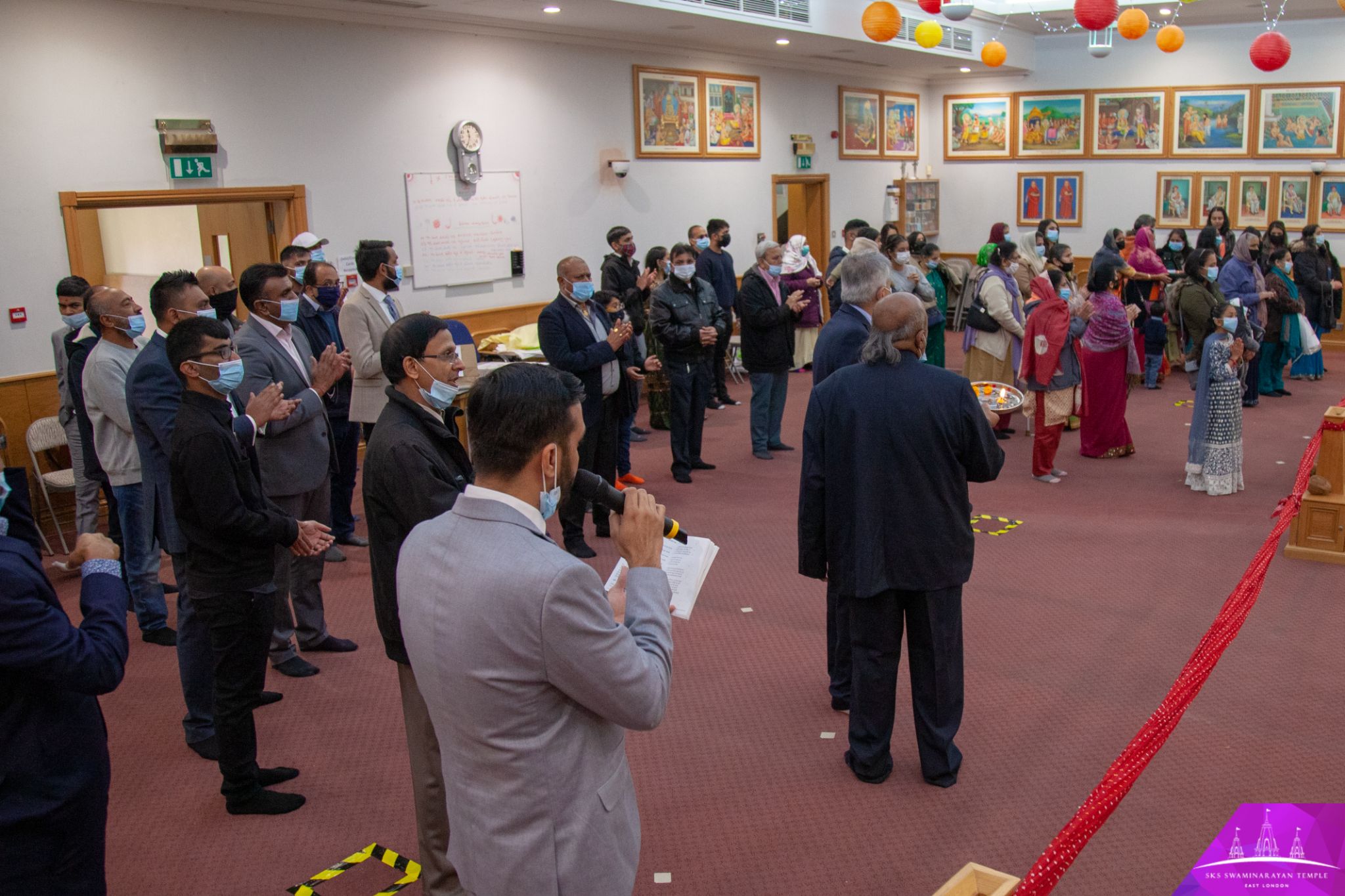 ©1987-2017 SKS Swaminarayan Temple East London