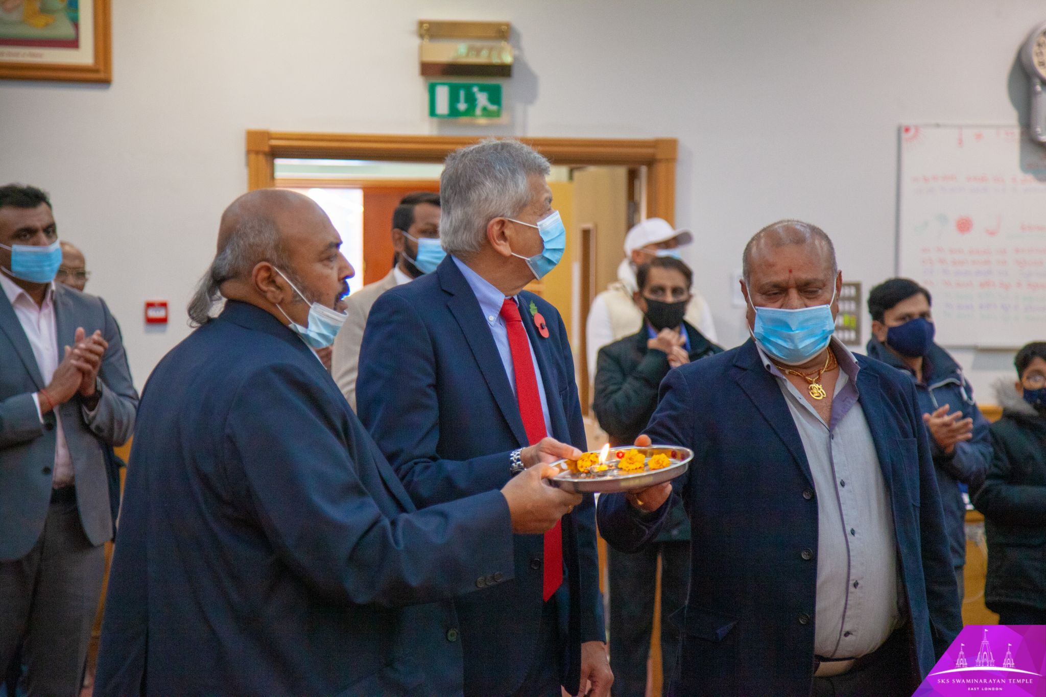 ©1987-2017 SKS Swaminarayan Temple East London
