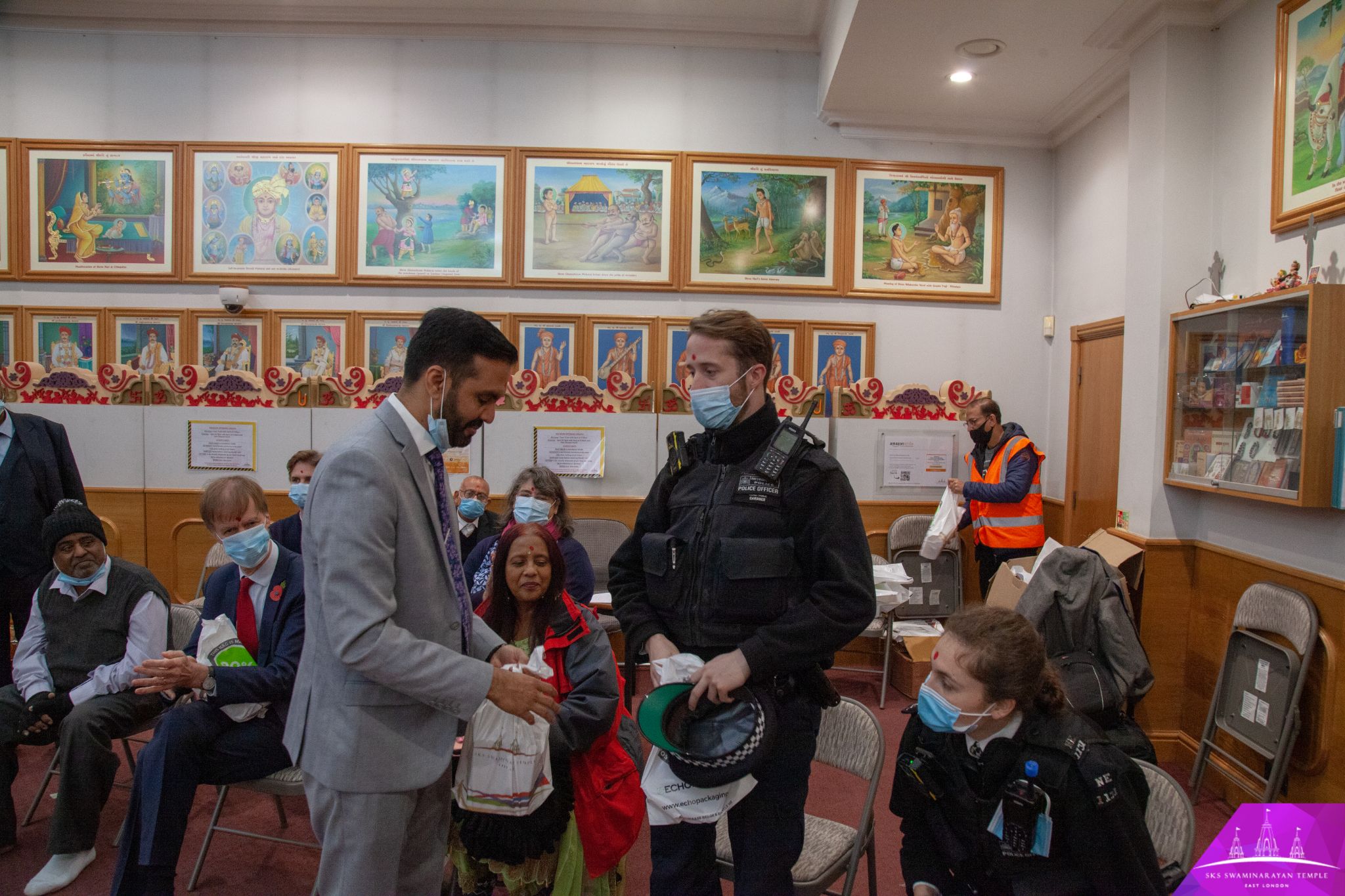 ©1987-2017 SKS Swaminarayan Temple East London