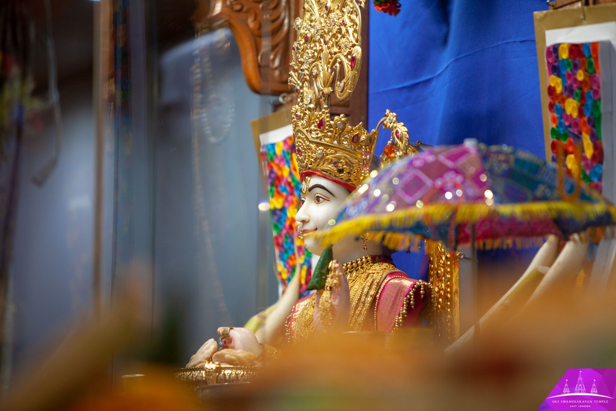 ©1987-2017 SKS Swaminarayan Temple East London