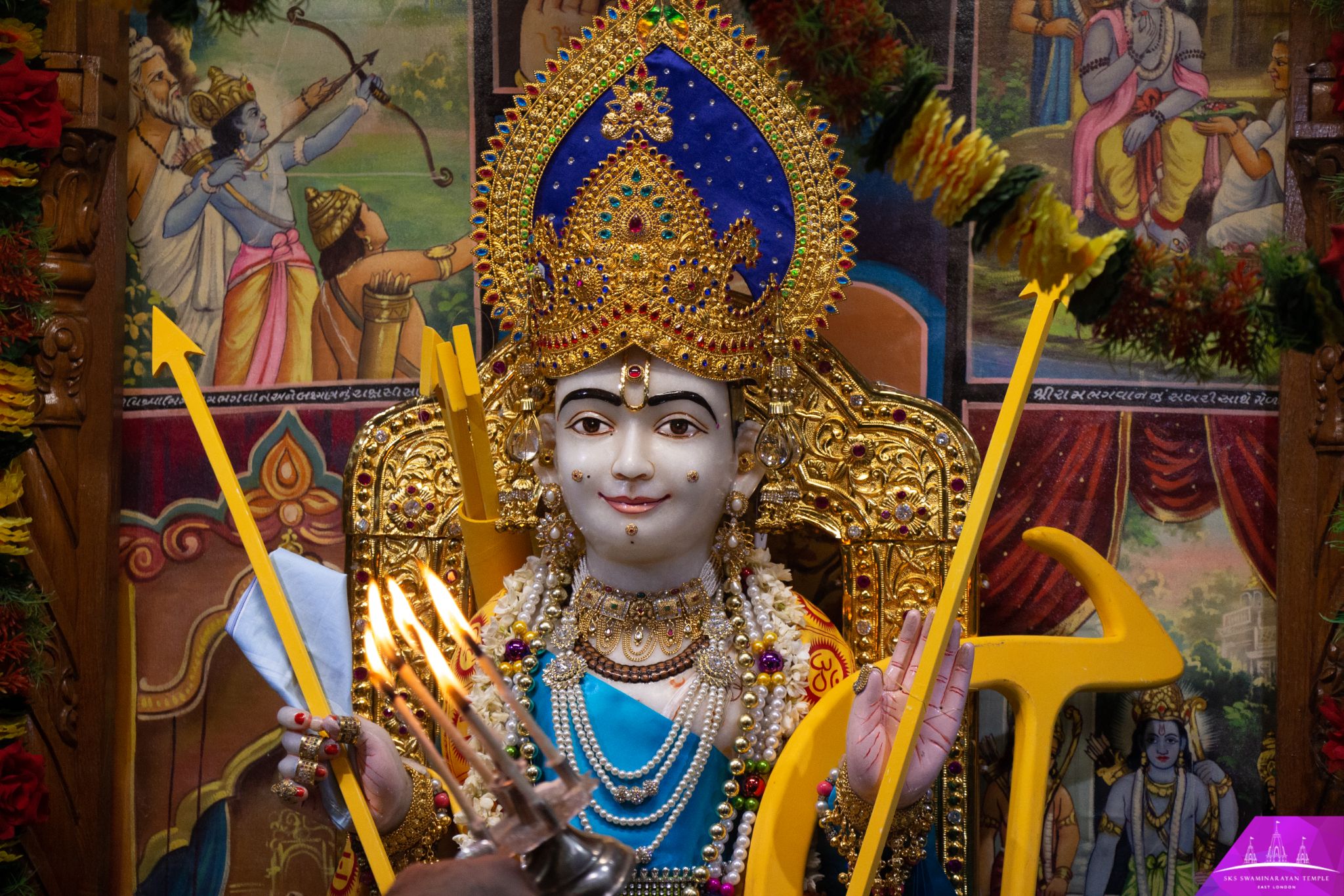 ©1987-2017 SKS Swaminarayan Temple East London