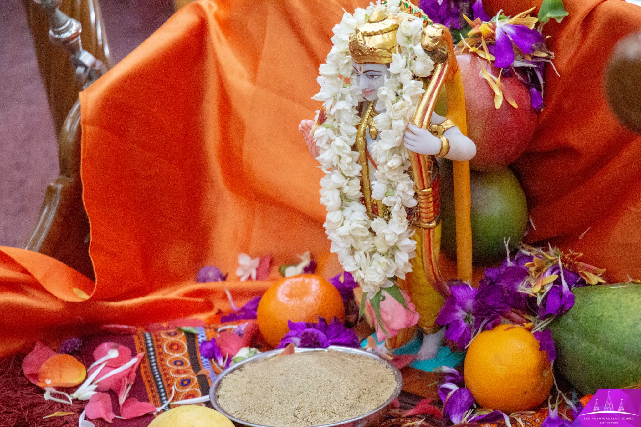 ©1987-2017 SKS Swaminarayan Temple East London