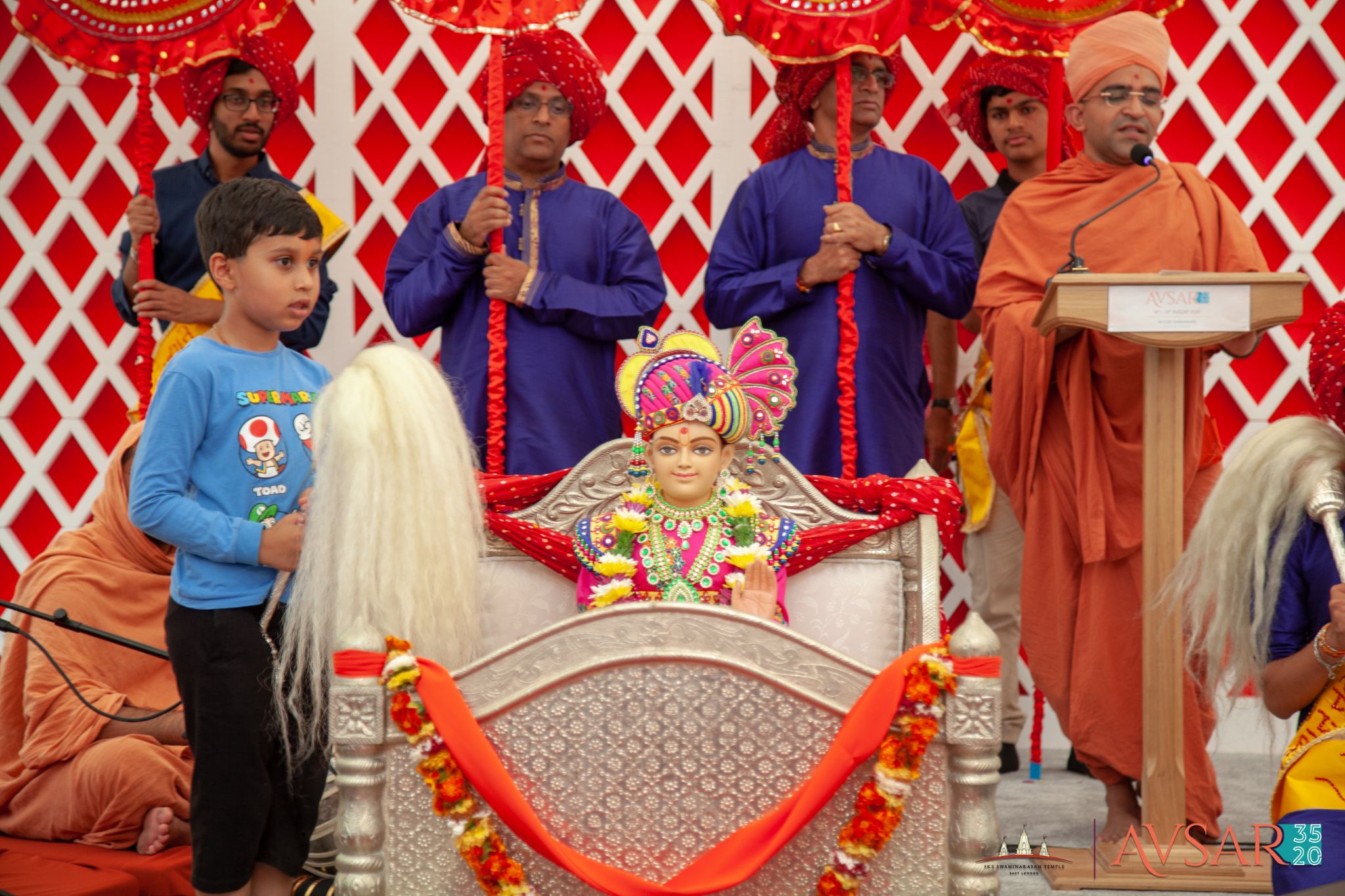 ©1987-2017 SKS Swaminarayan Temple East London
