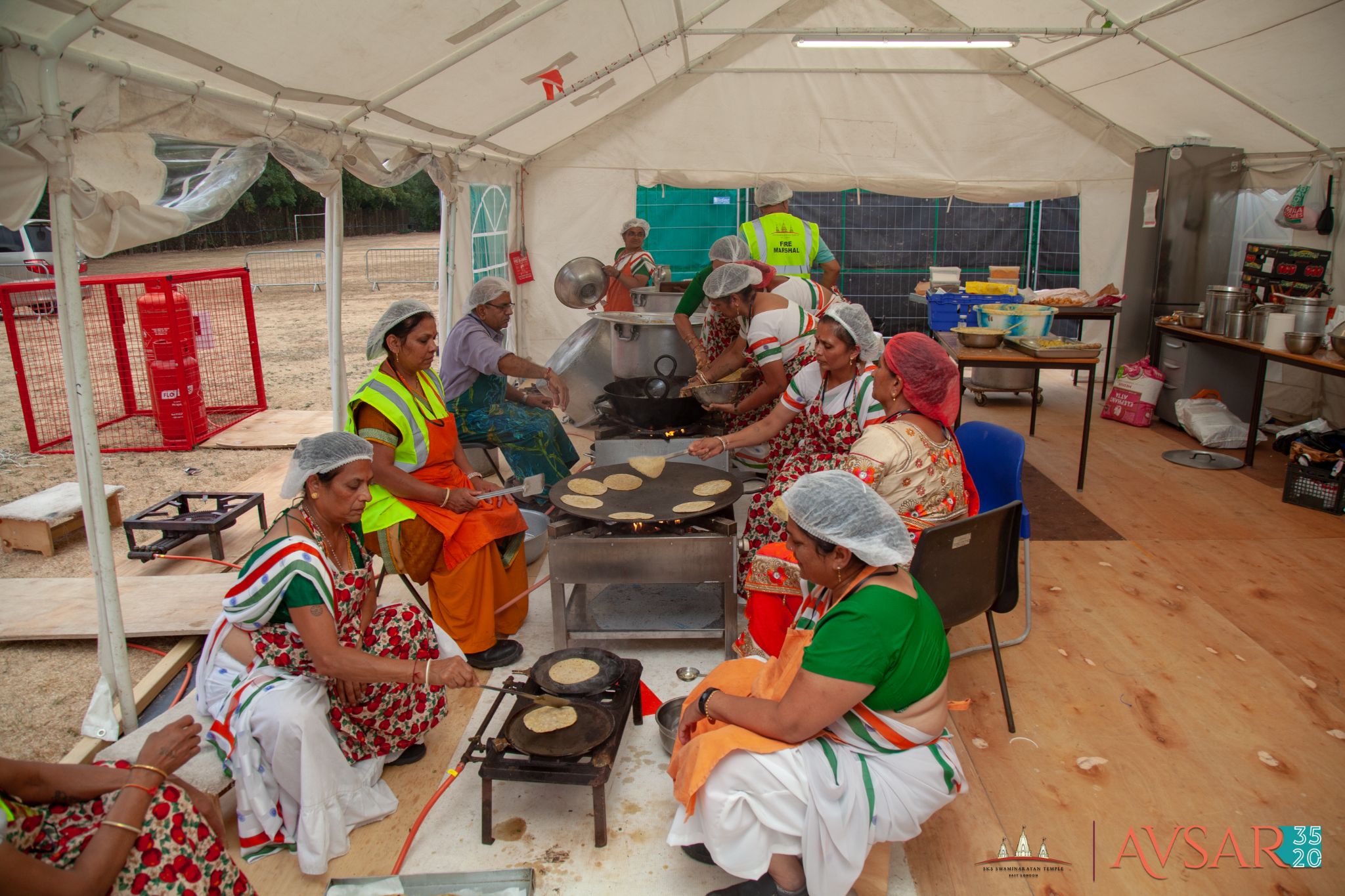 IMG 0074 - ©1987-2017 SKS Swaminarayan Temple East London