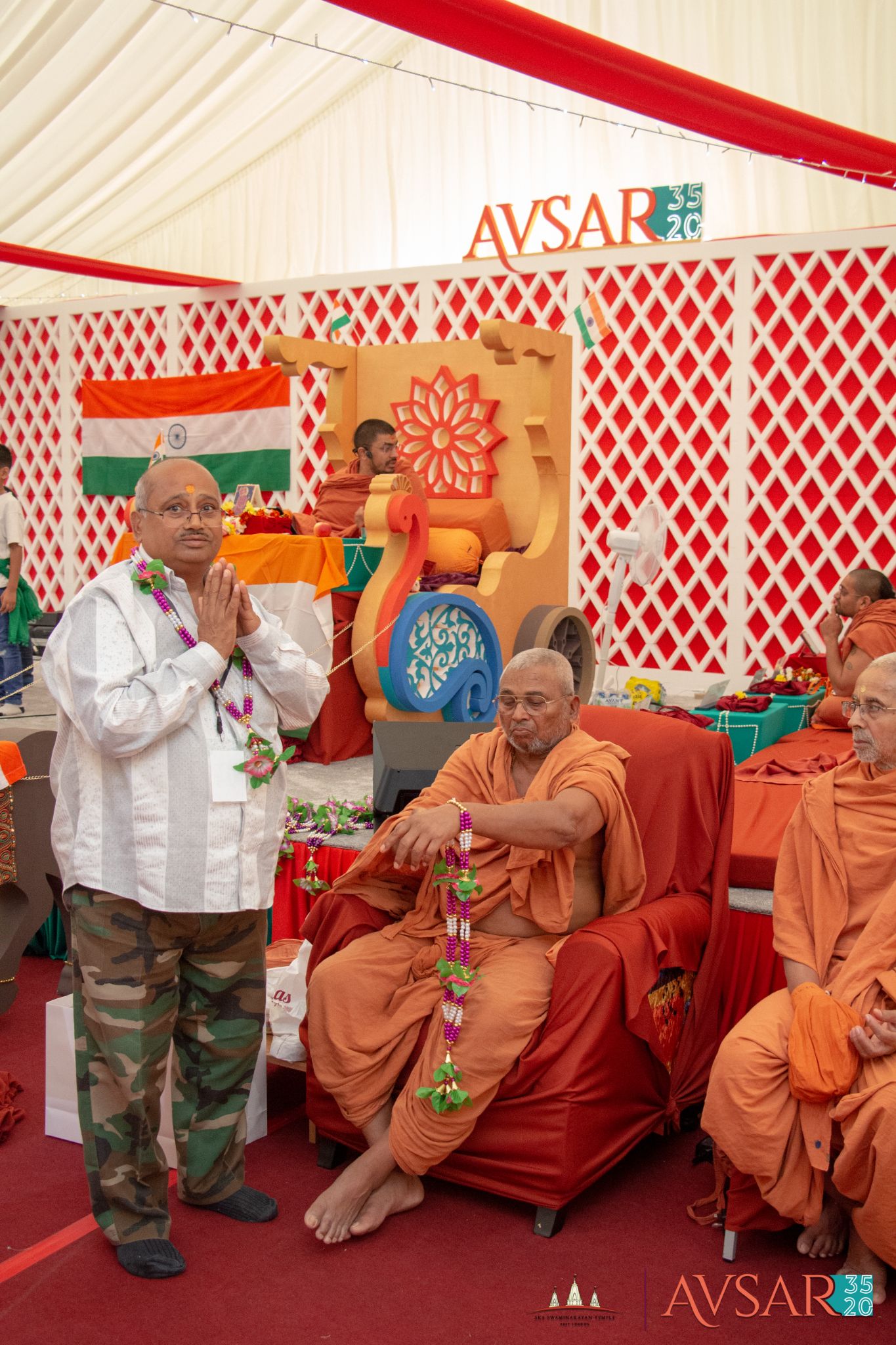 IMG 5994 - ©1987-2017 SKS Swaminarayan Temple East London
