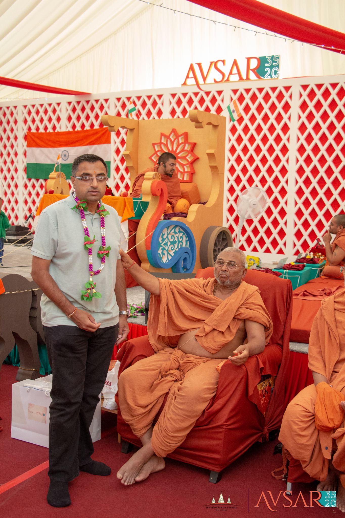 IMG 5995 - ©1987-2017 SKS Swaminarayan Temple East London