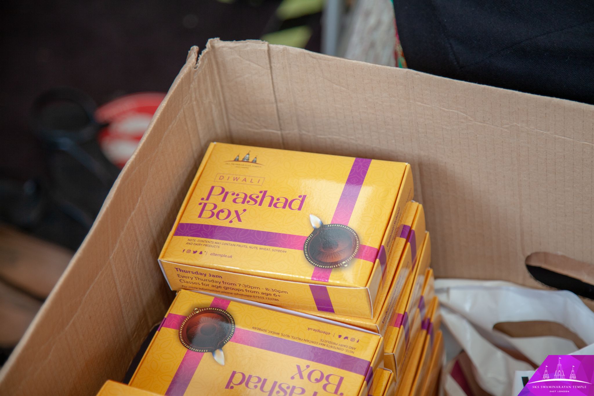 ©1987-2017 SKS Swaminarayan Temple East London