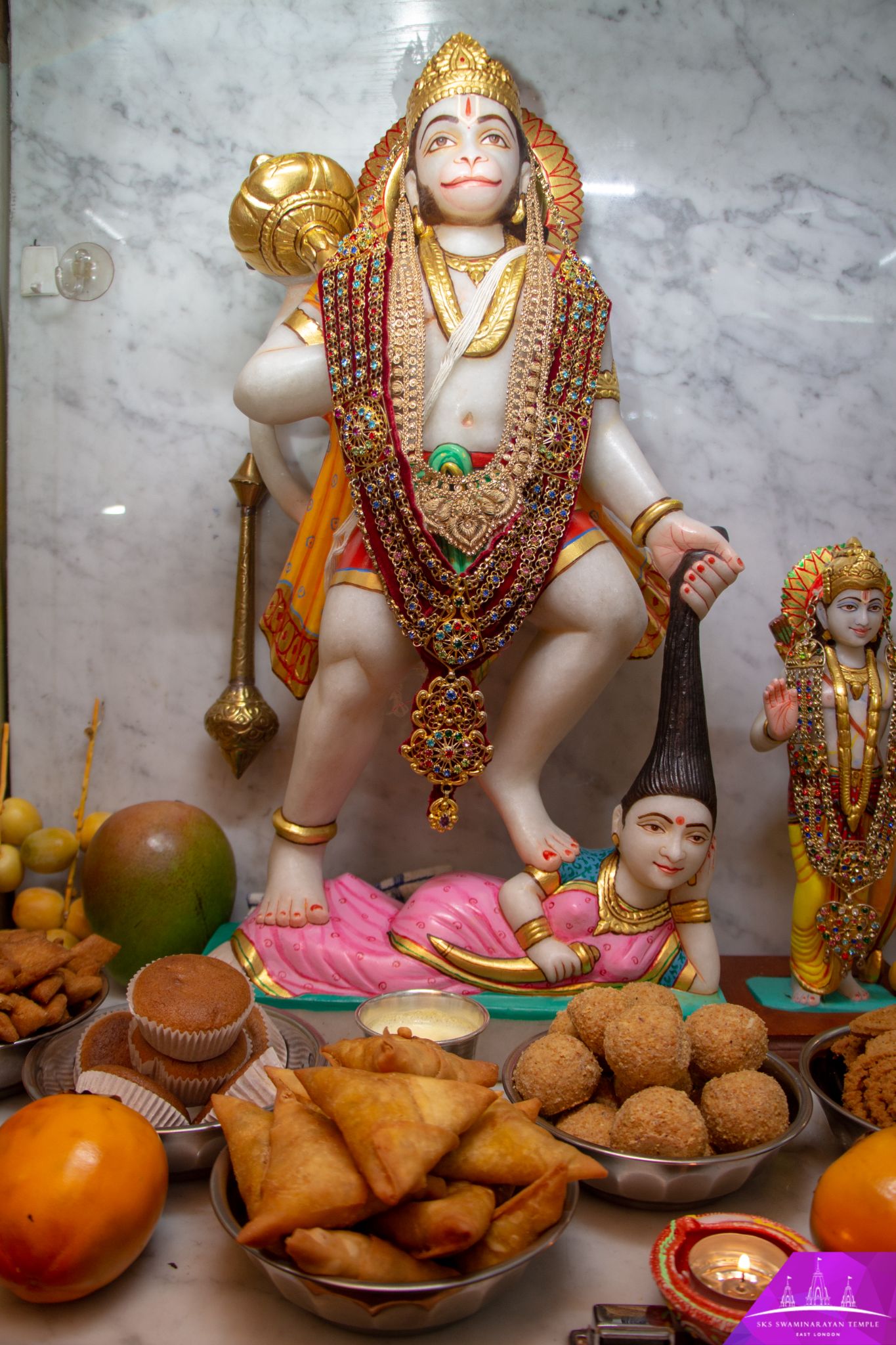 ©1987-2017 SKS Swaminarayan Temple East London