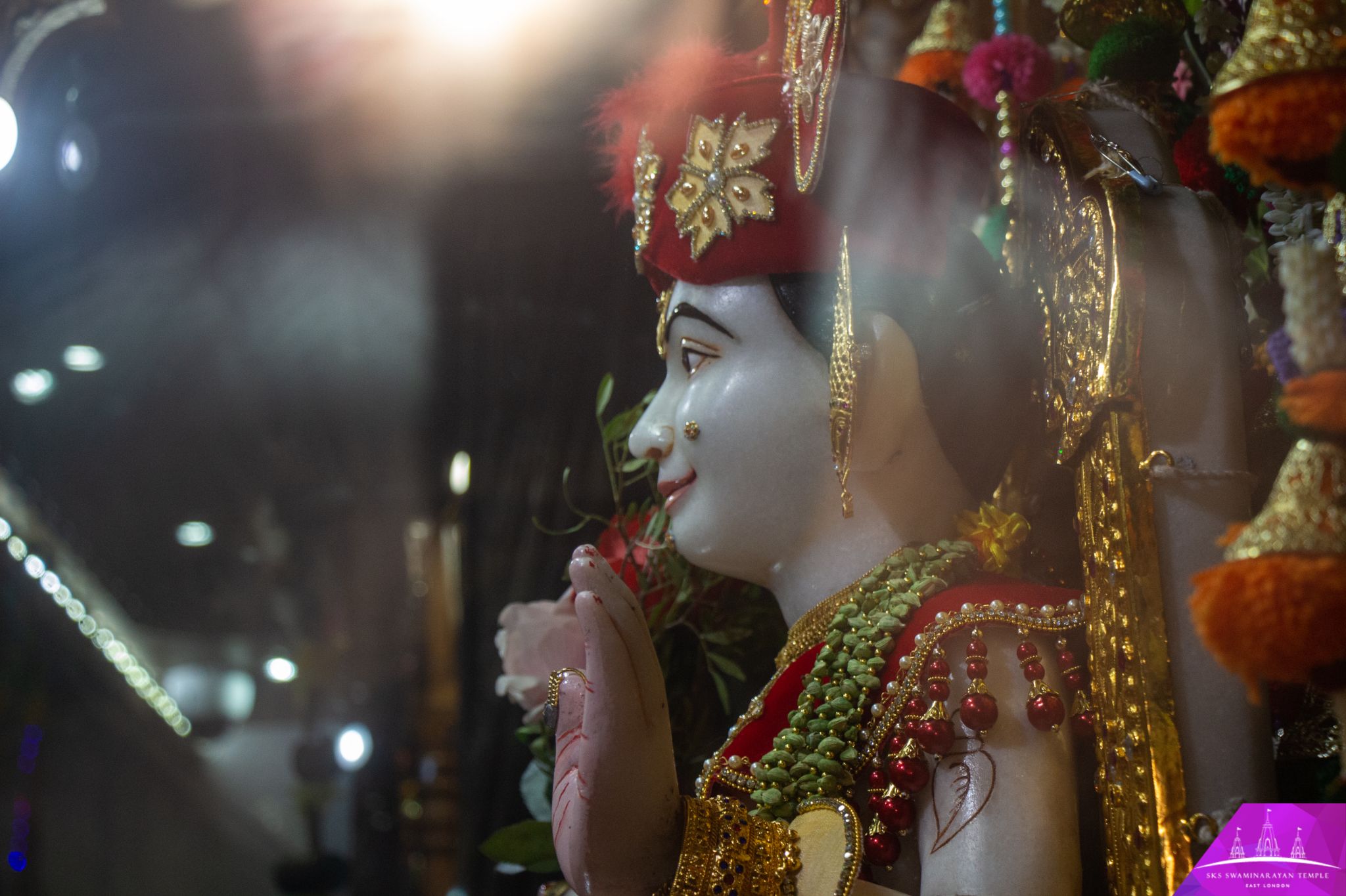 ©1987-2017 SKS Swaminarayan Temple East London