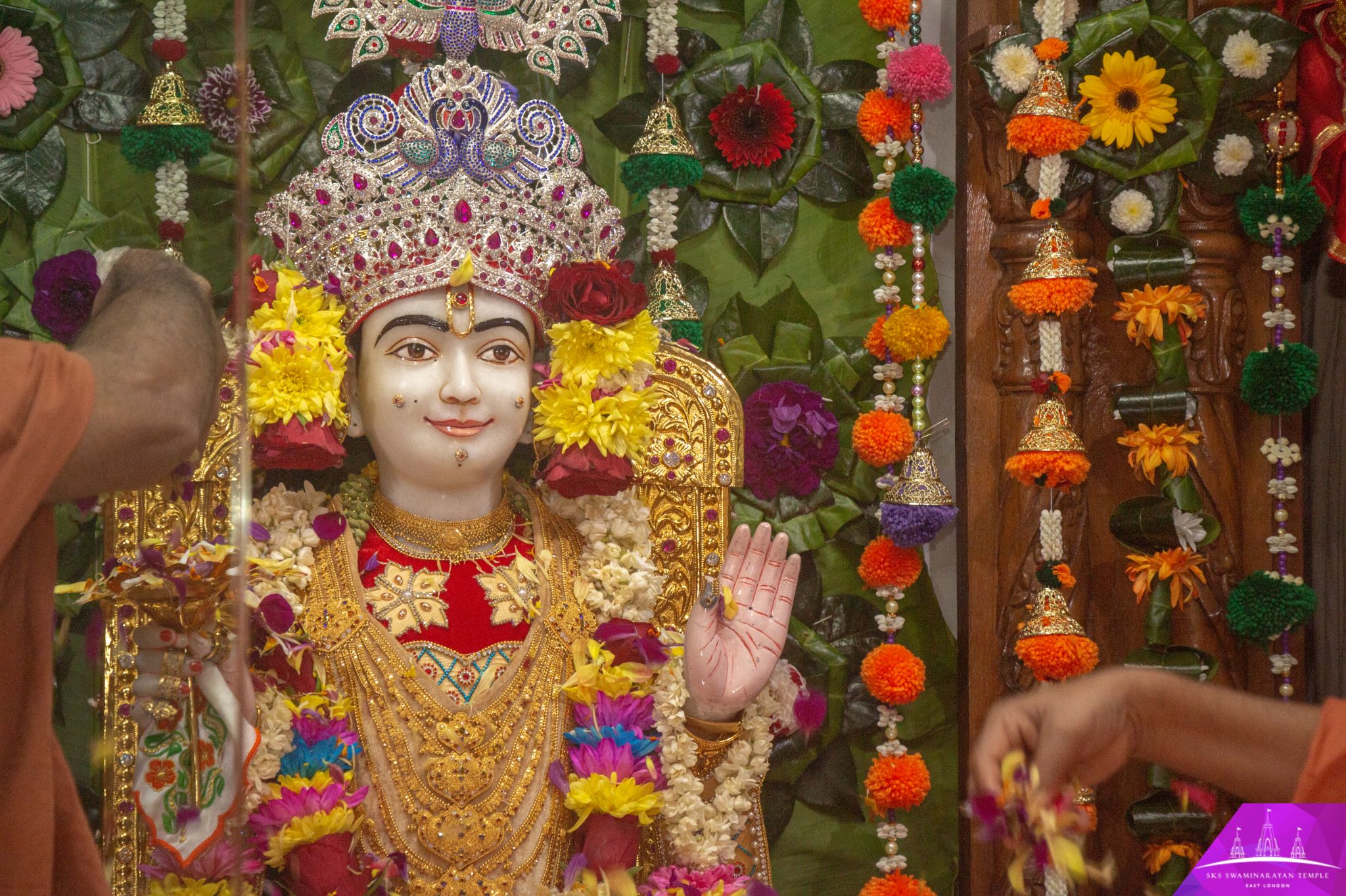 IMG 0638 - ©1987-2017 SKS Swaminarayan Temple East London